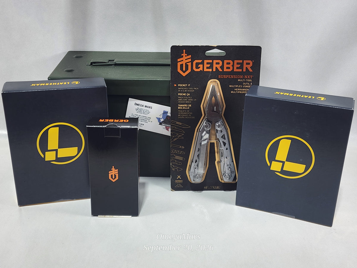 Multi-Tools: Tactical EDC Multi-Tools | Leatherman, Gerber & More | Omega Mars