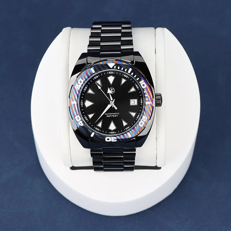 KUNWU KNIVES - Nanhai Diver Watch