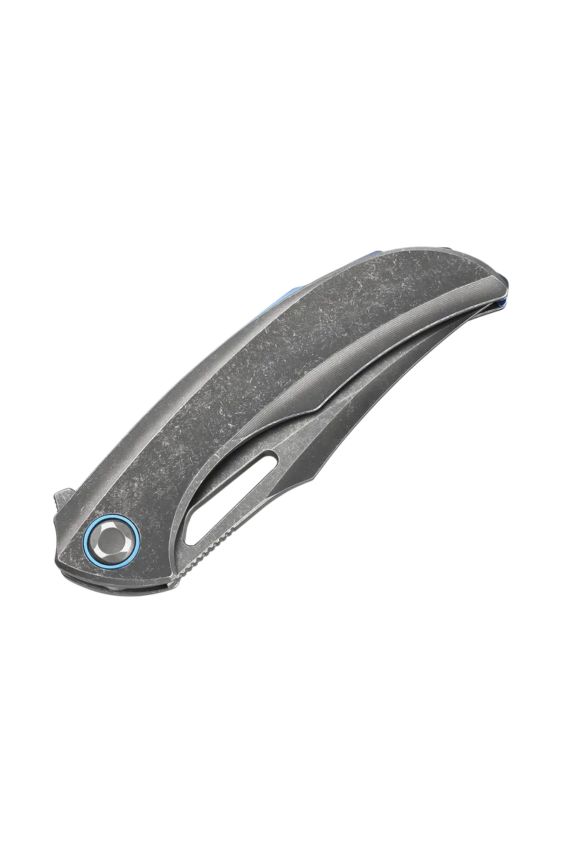 POIKILO Blade - Armadillo Framelock Ti DSW