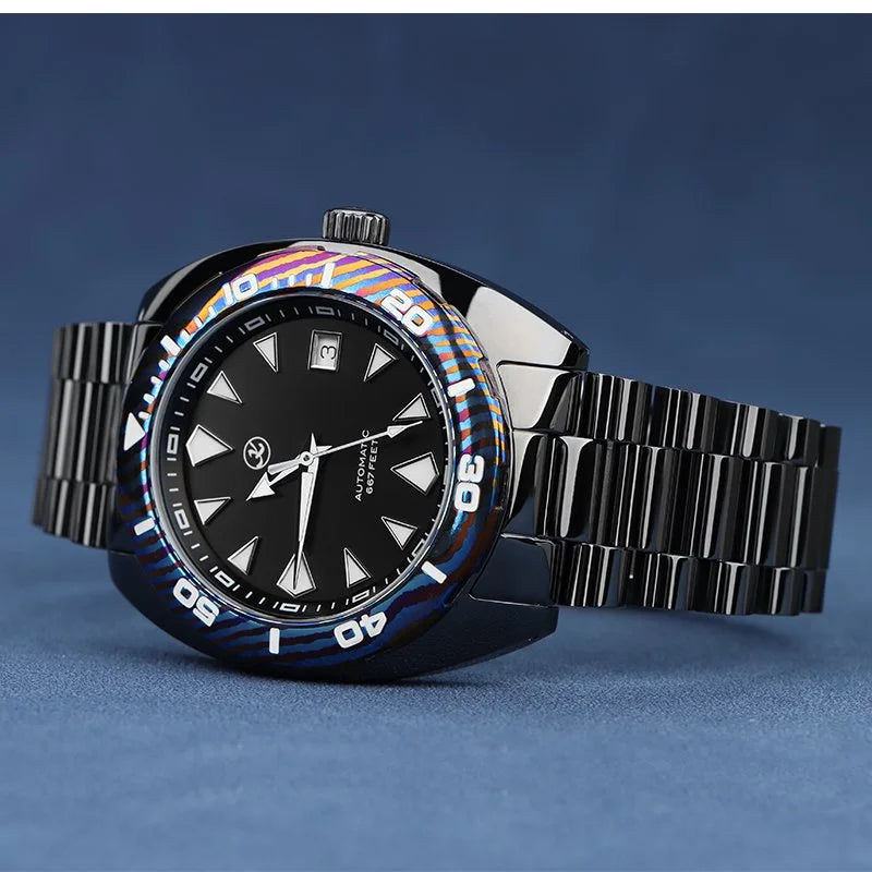 KUNWU KNIVES - Nanhai Diver Watch