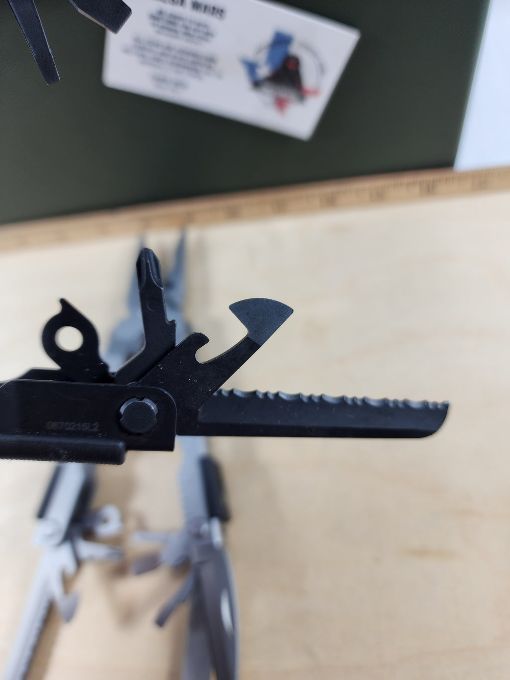 Gerber Multi-Plier 600 - Stainless/Black Carbide Cutters (MSRP $124.95)