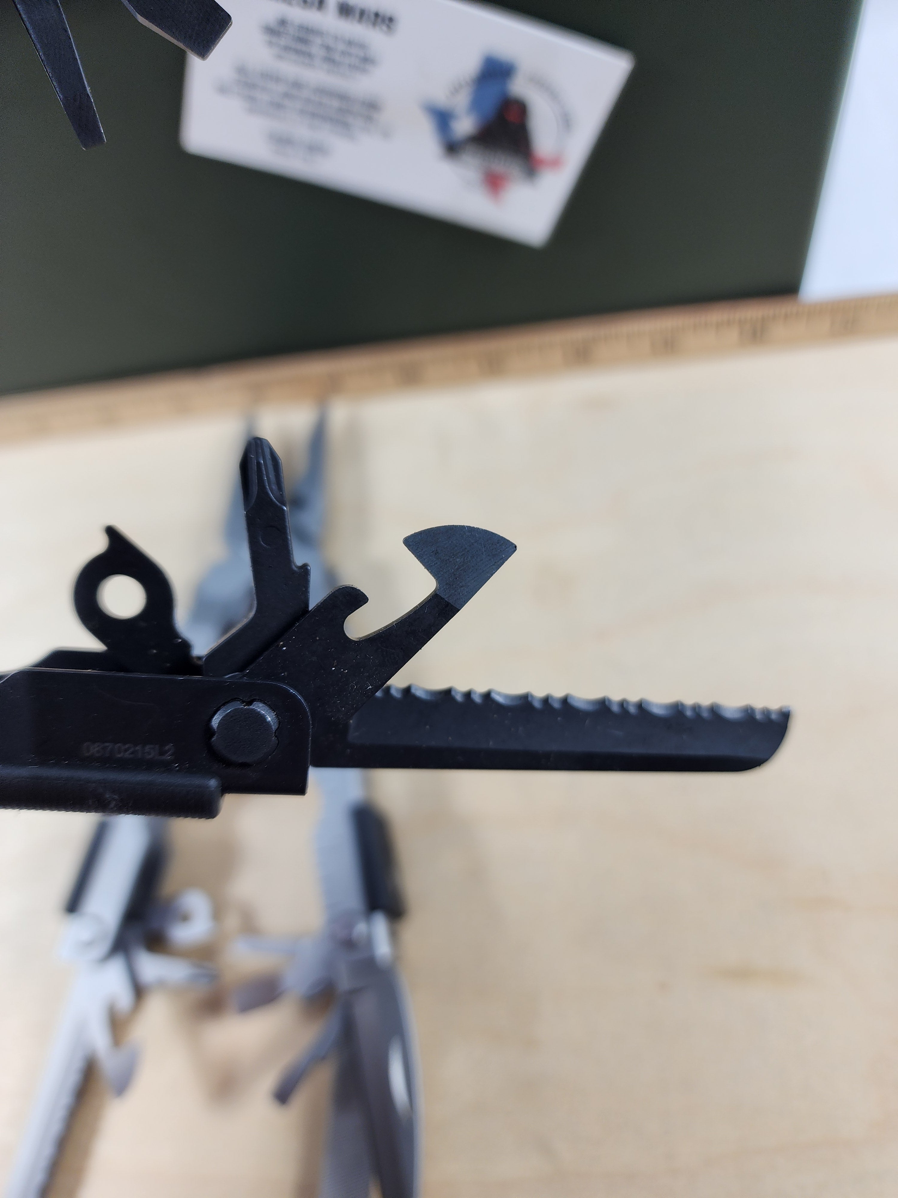 Gerber Multi-Plier 600 - Stainless/Black Carbide Cutters (MSRP $124.95)