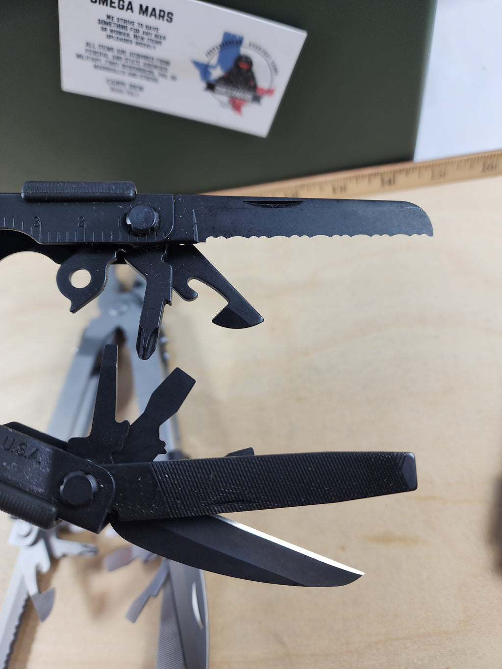 Gerber Multi-Plier 600 - Stainless/Black Basic models (MSRP $89.72)