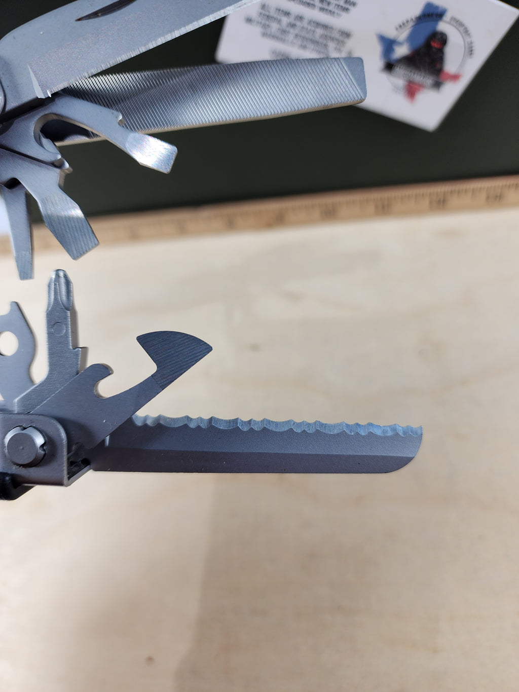 Gerber Multi-Plier 600 - Stainless/Black Basic models (MSRP $89.72)