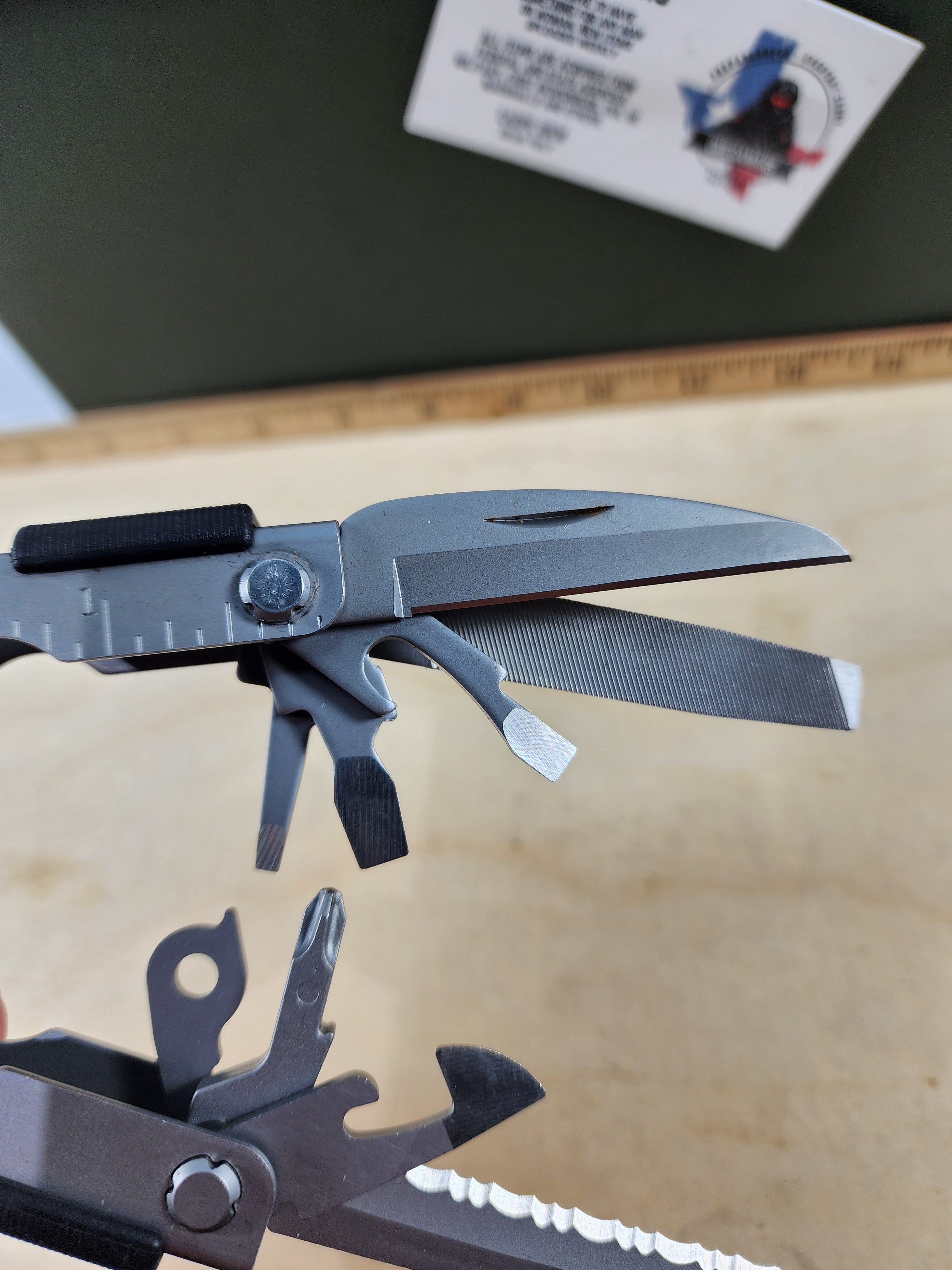 Gerber Multi-Plier 600 - Stainless/Black Basic models (MSRP $89.72)
