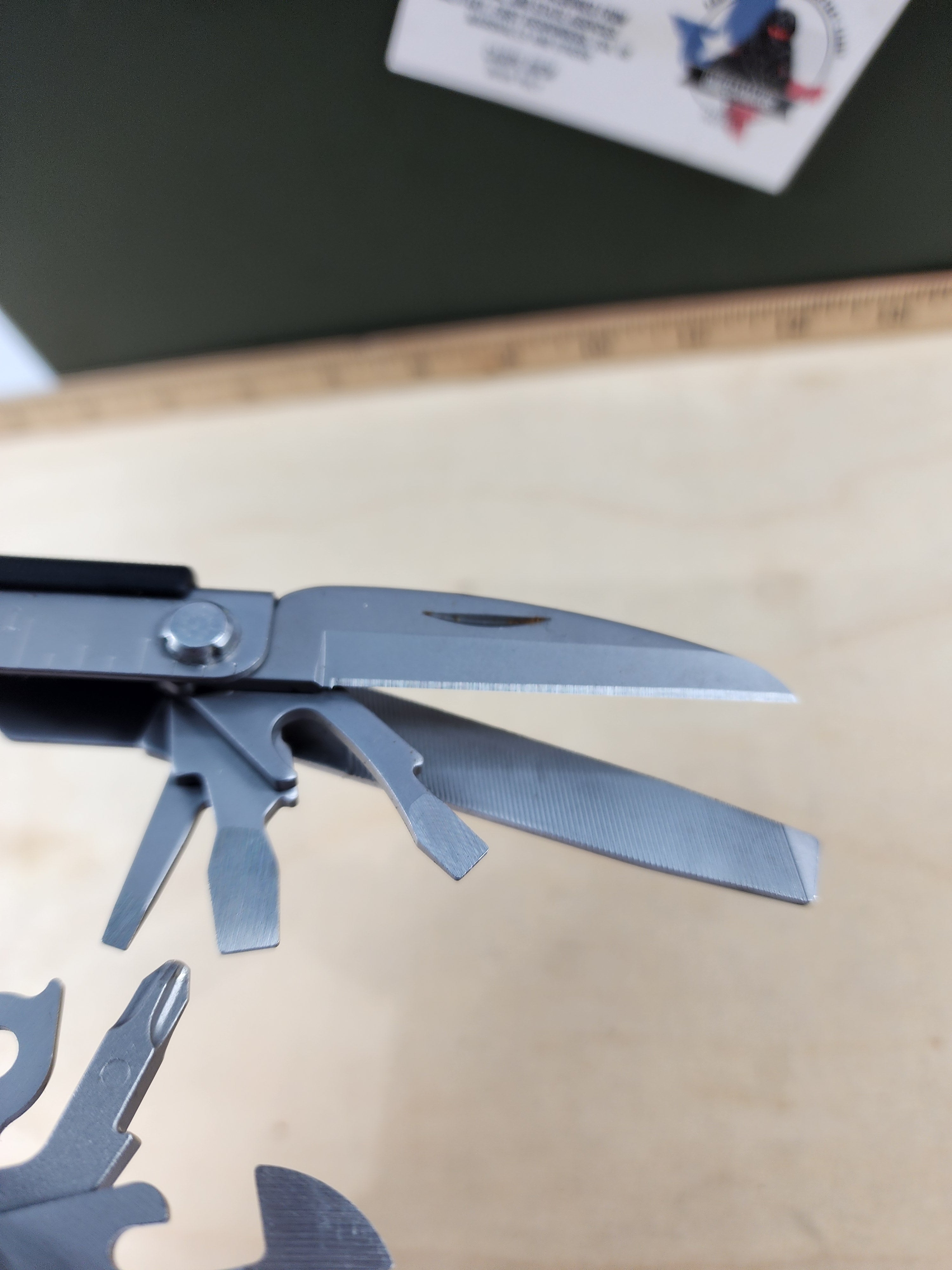 Gerber Multi-Plier 600 - Stainless/Black Carbide Cutters (MSRP $124.95)