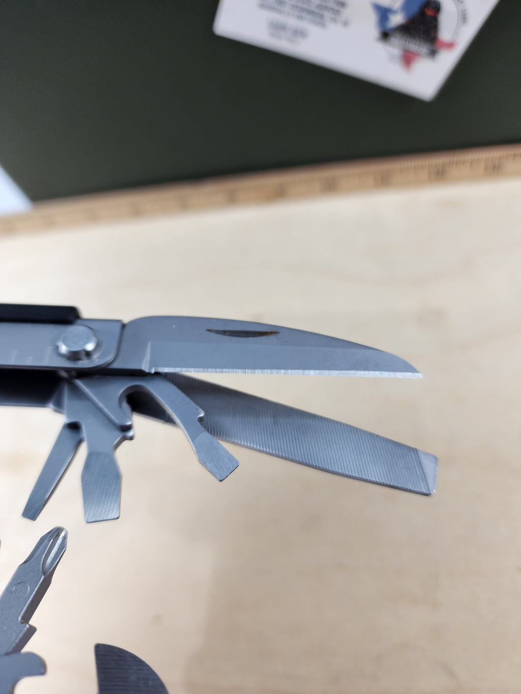 Gerber Multi-Plier 600 - Stainless/Black Carbide Cutters (MSRP $124.95)