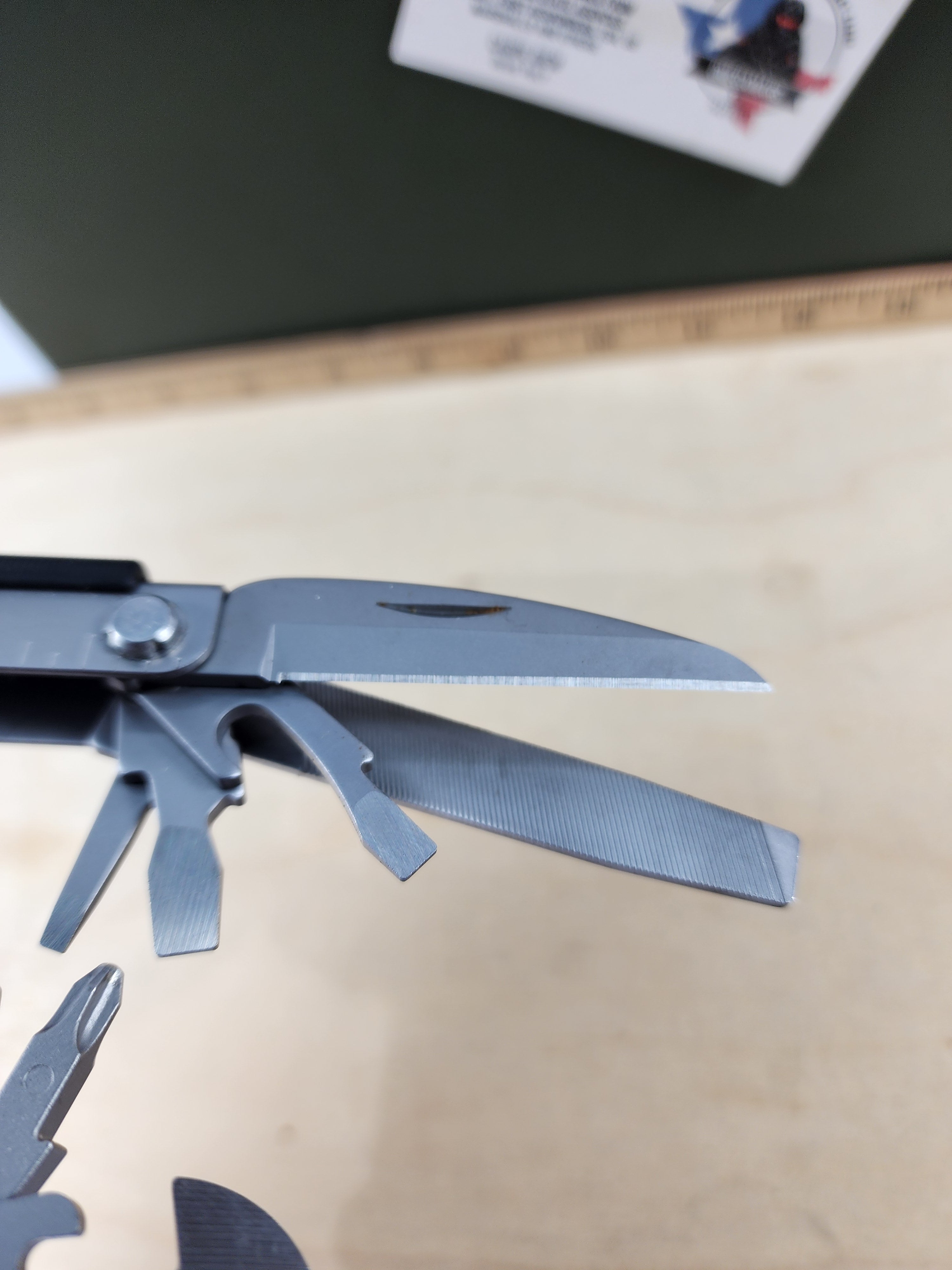 Gerber Multi-Plier 600 - Stainless/Black Basic models (MSRP $89.72)