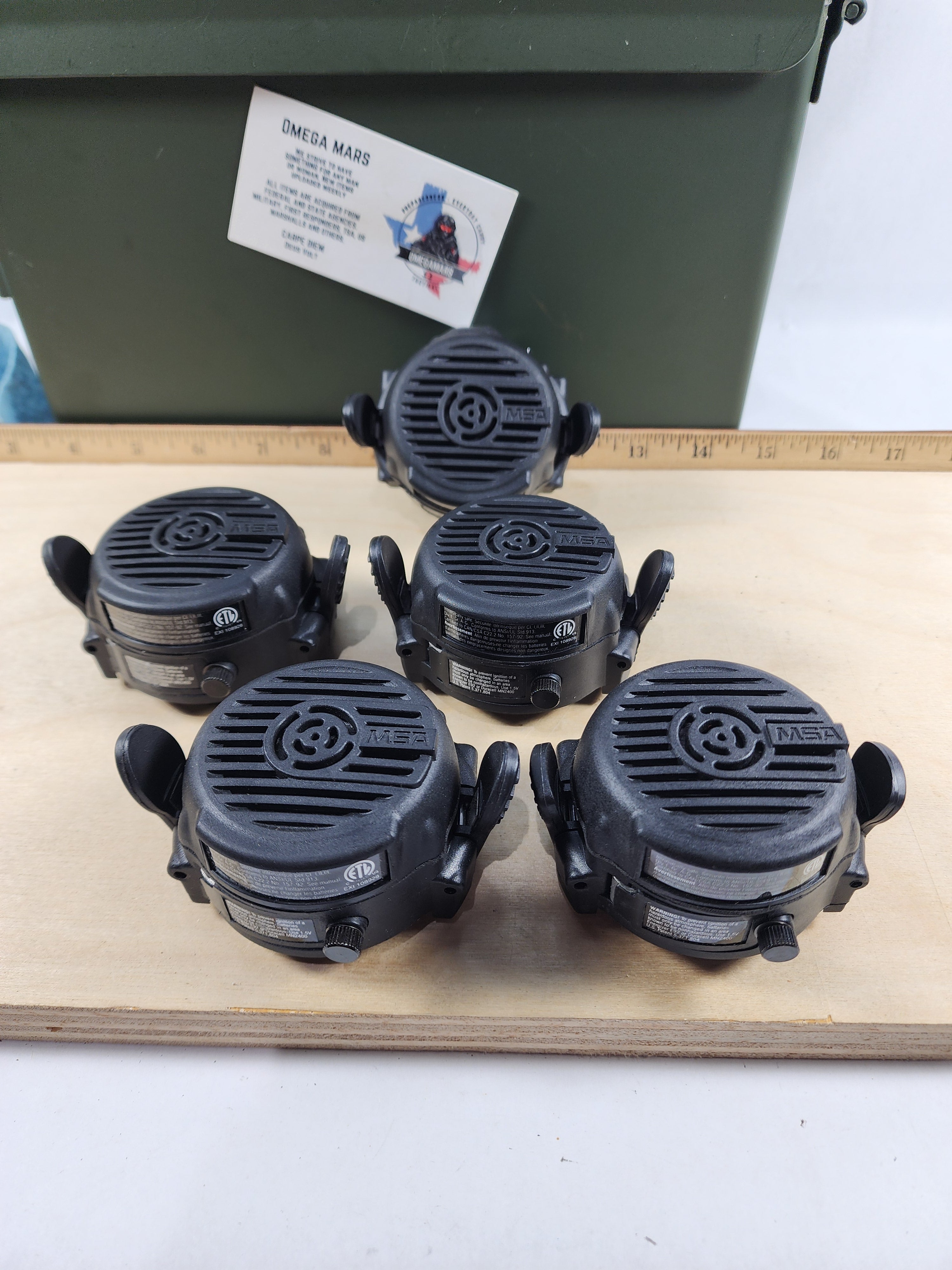 MSA ESP II Voice Amplifier MSA Millennium, Advantage 1000, M40, GREAT conditions