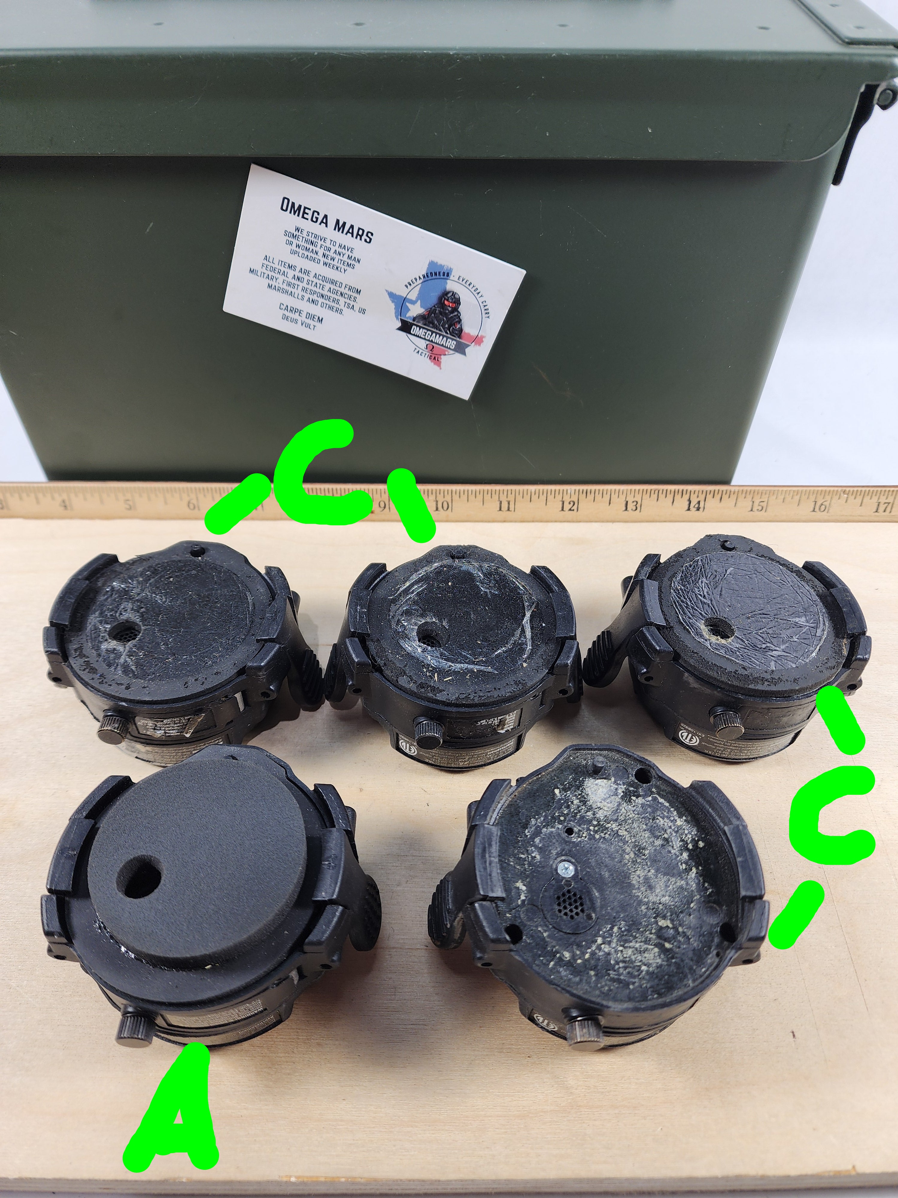 MSA ESP II Voice Amplifier MSA Millennium, Advantage 1000, M40, GREAT conditions