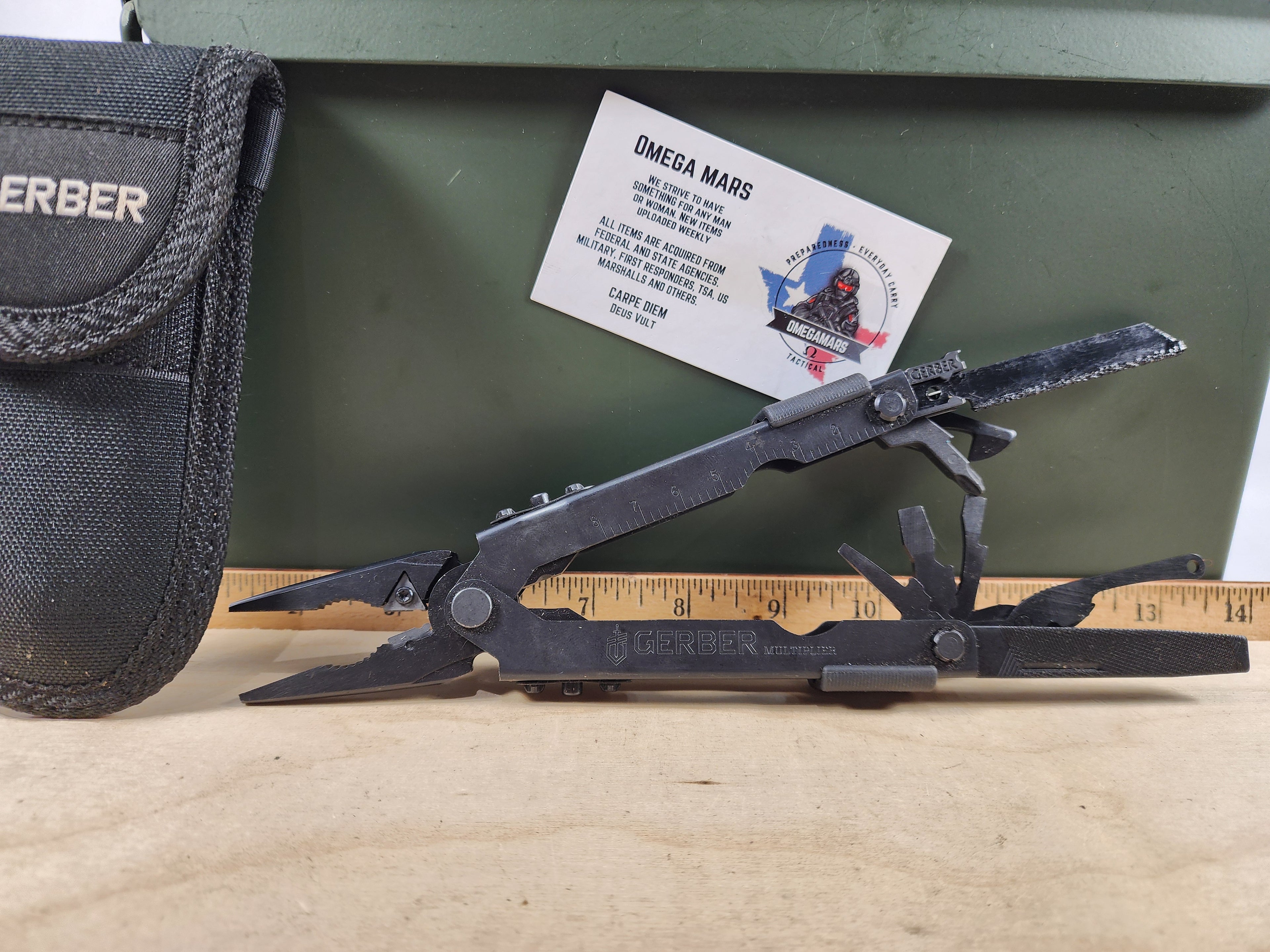 Gerber MP 600 Bladeless Multi-Plier Black (MSRP 129.99)