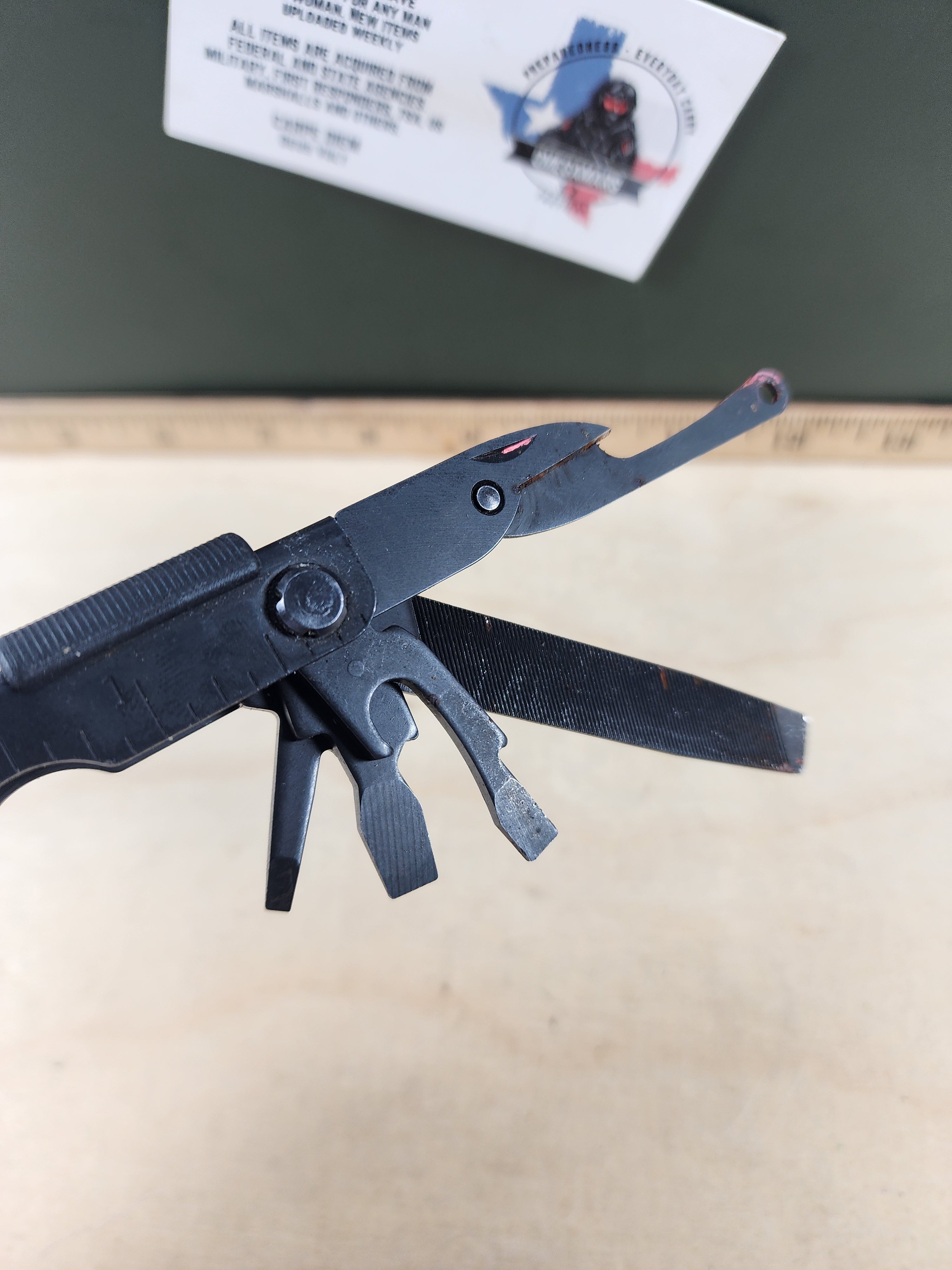 Gerber MP 600 Bladeless Multi-Plier Black (MSRP 129.99)