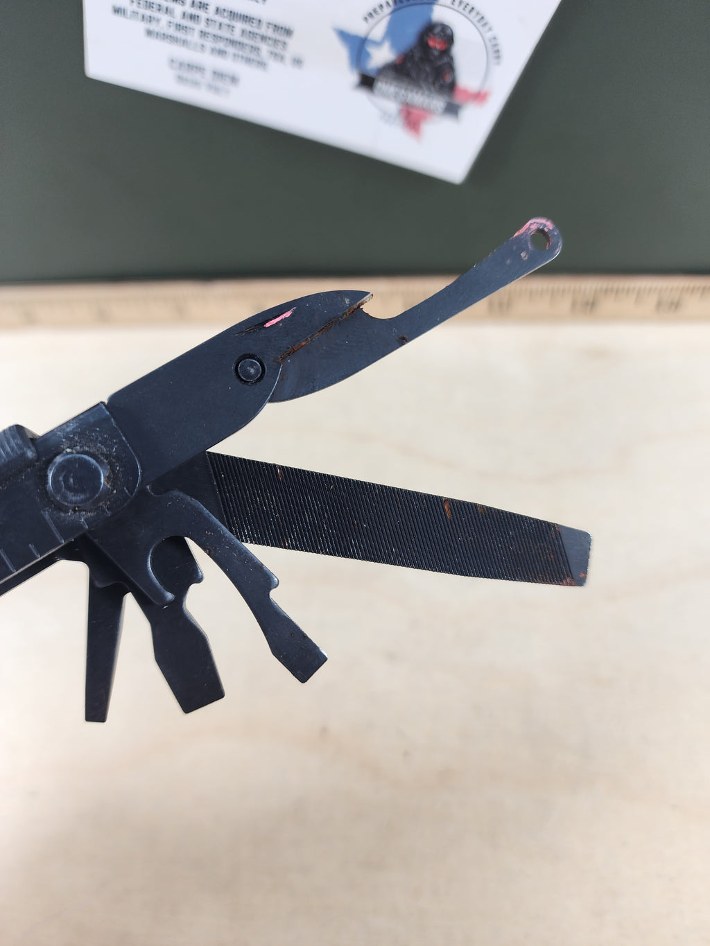 Gerber MP 600 Bladeless Multi-Plier Black (MSRP 129.99)