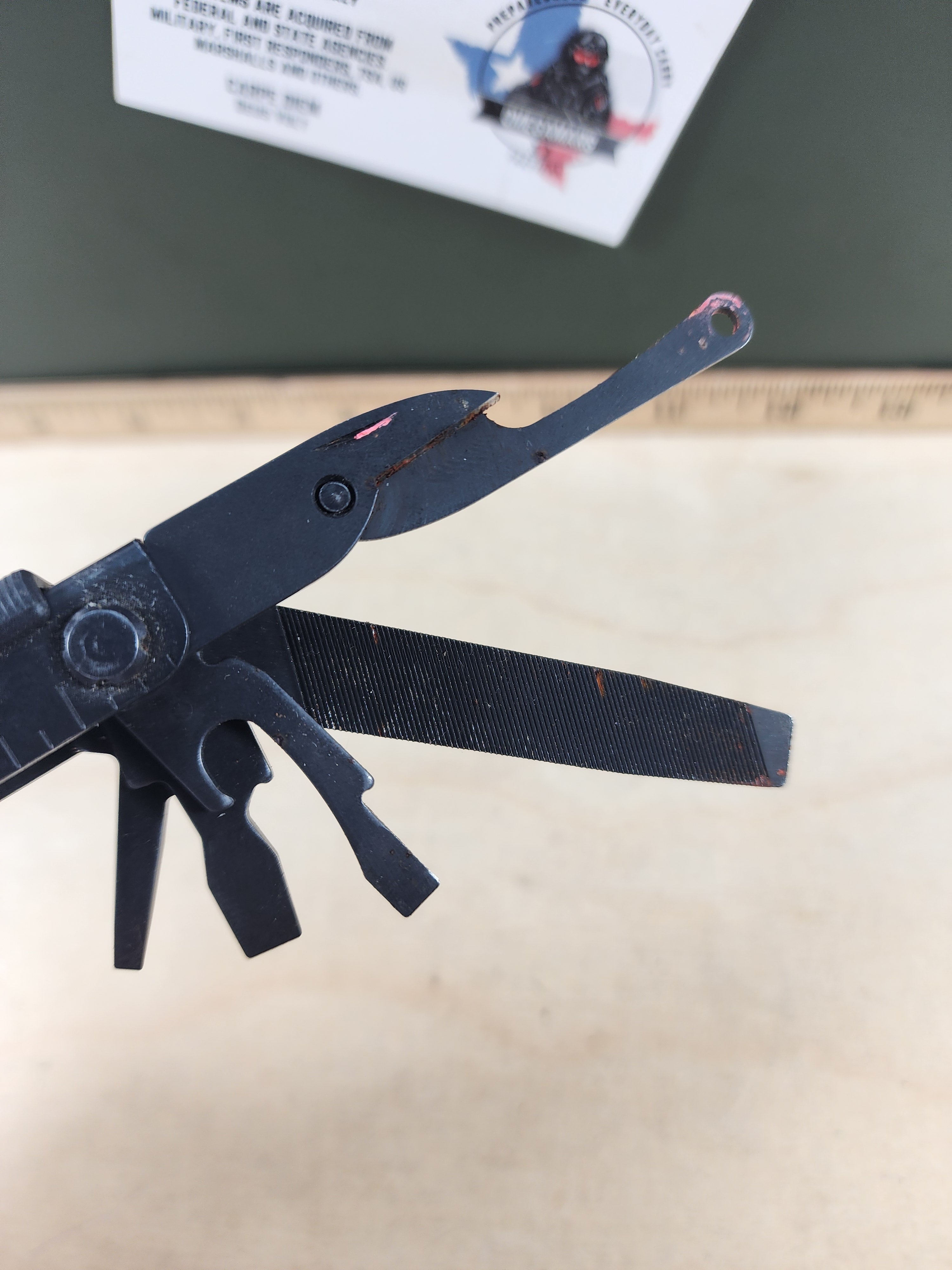 Gerber MP 600 Bladeless Multi-Plier Black (MSRP 129.99)
