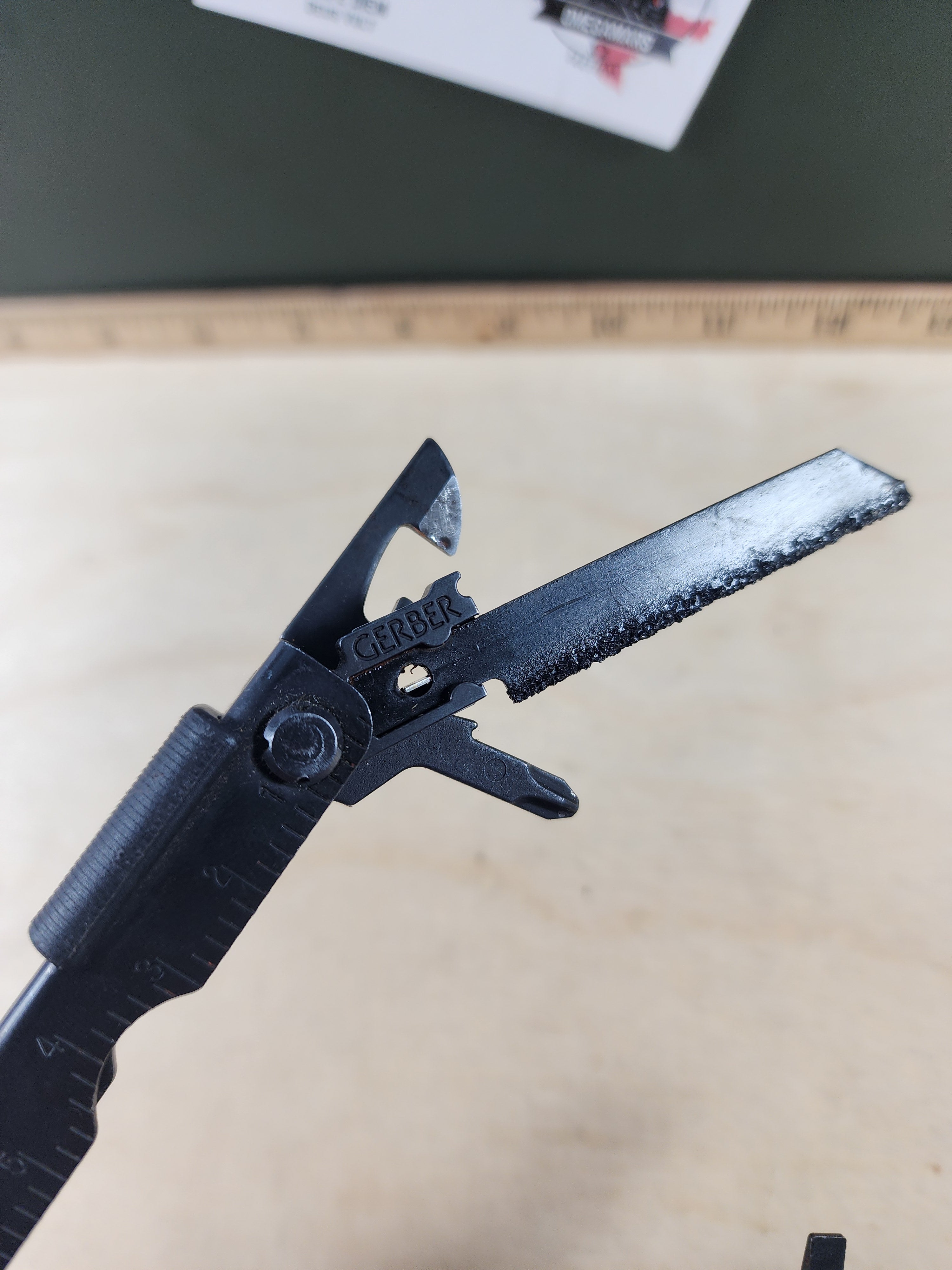 Gerber MP 600 Bladeless Multi-Plier Black (MSRP 129.99)