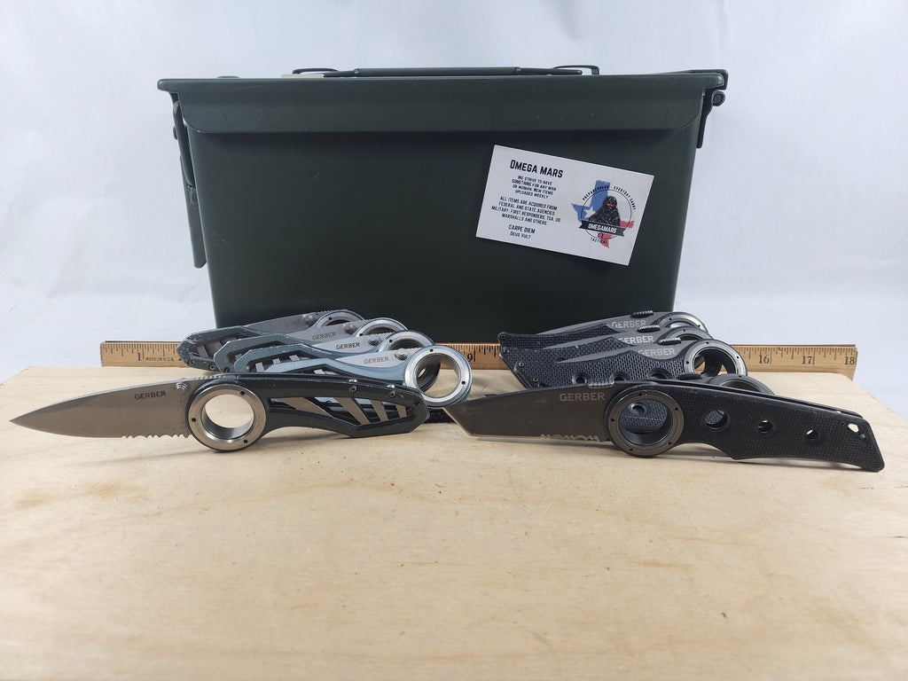 Gerber Remix Serrated
