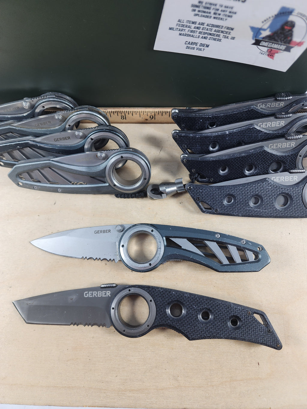 Gerber Remix Serrated
