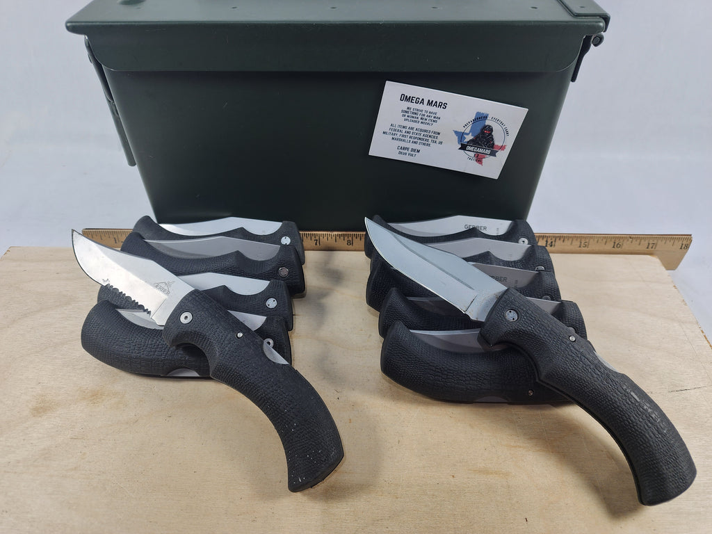 Gerber Gator Clip Point - Plain Edge - Light Usage - Brand New