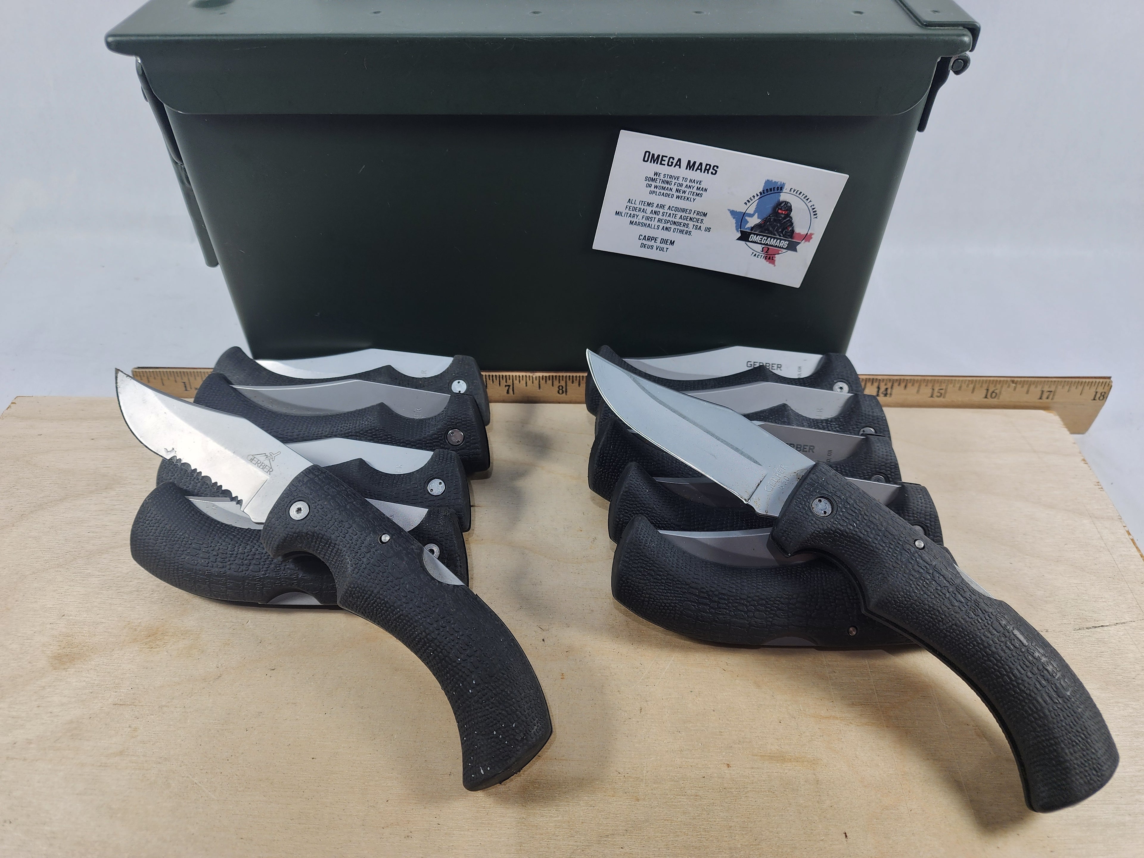 Gerber Gator Clip Point - Plain Edge - Light Usage - Brand New