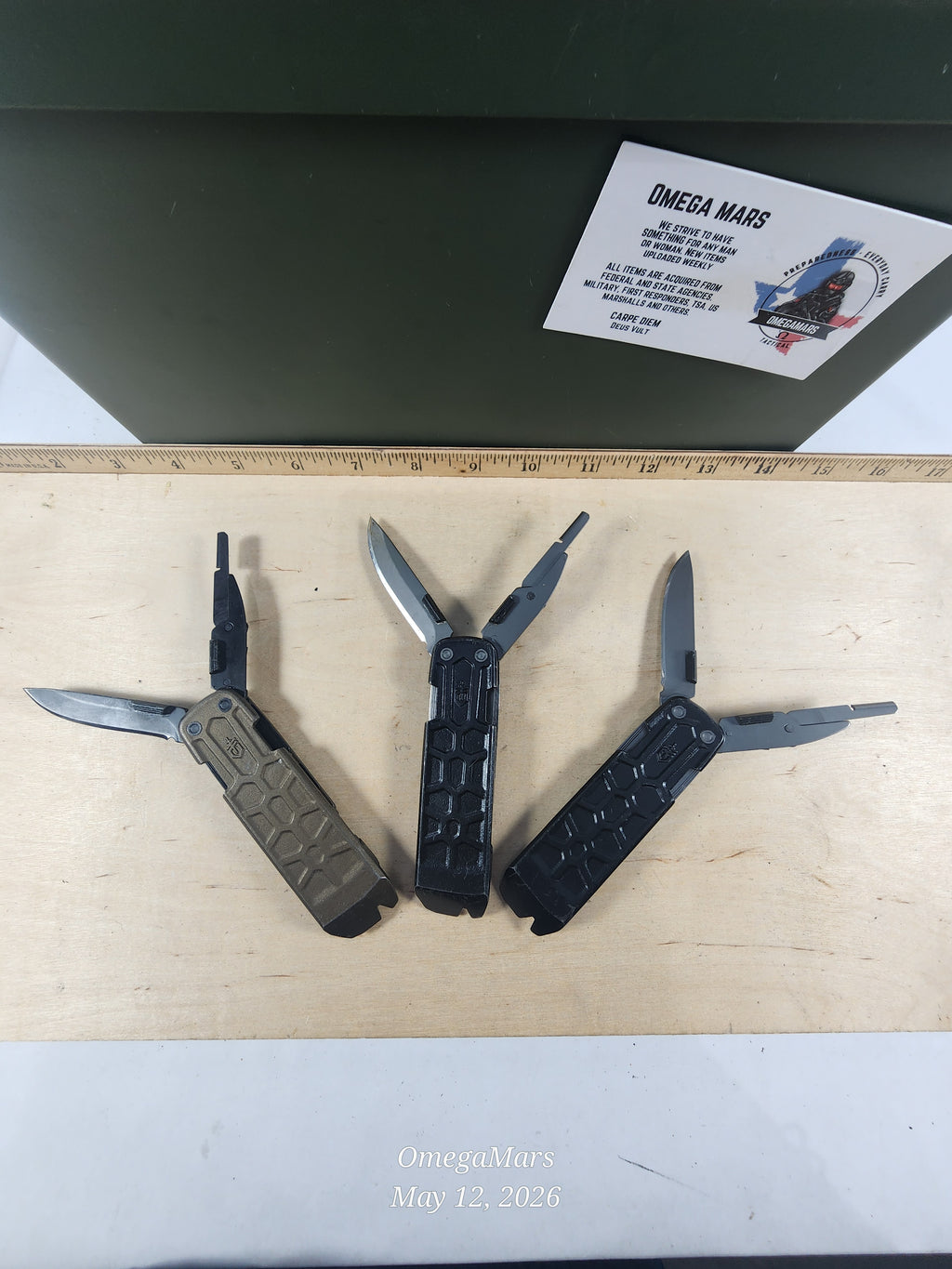 GERBER Lockdown Slim Pry Multitool - Light Usage