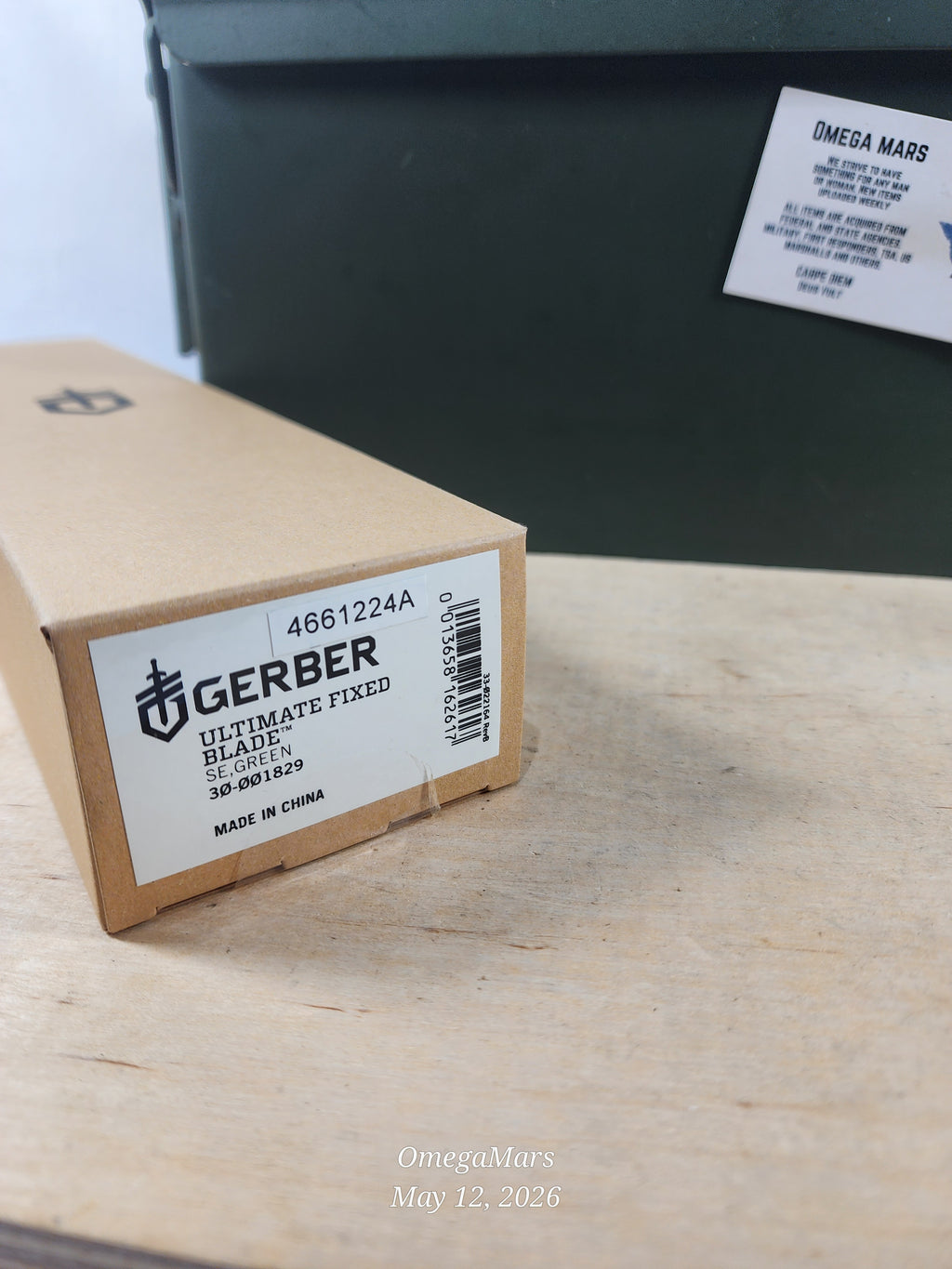 Gerber Ultimate G1829