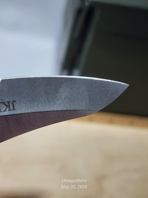 BENCHMADE 555 - 154CM - Mini Griptilain - Light Usage/Dirty - #25Gr