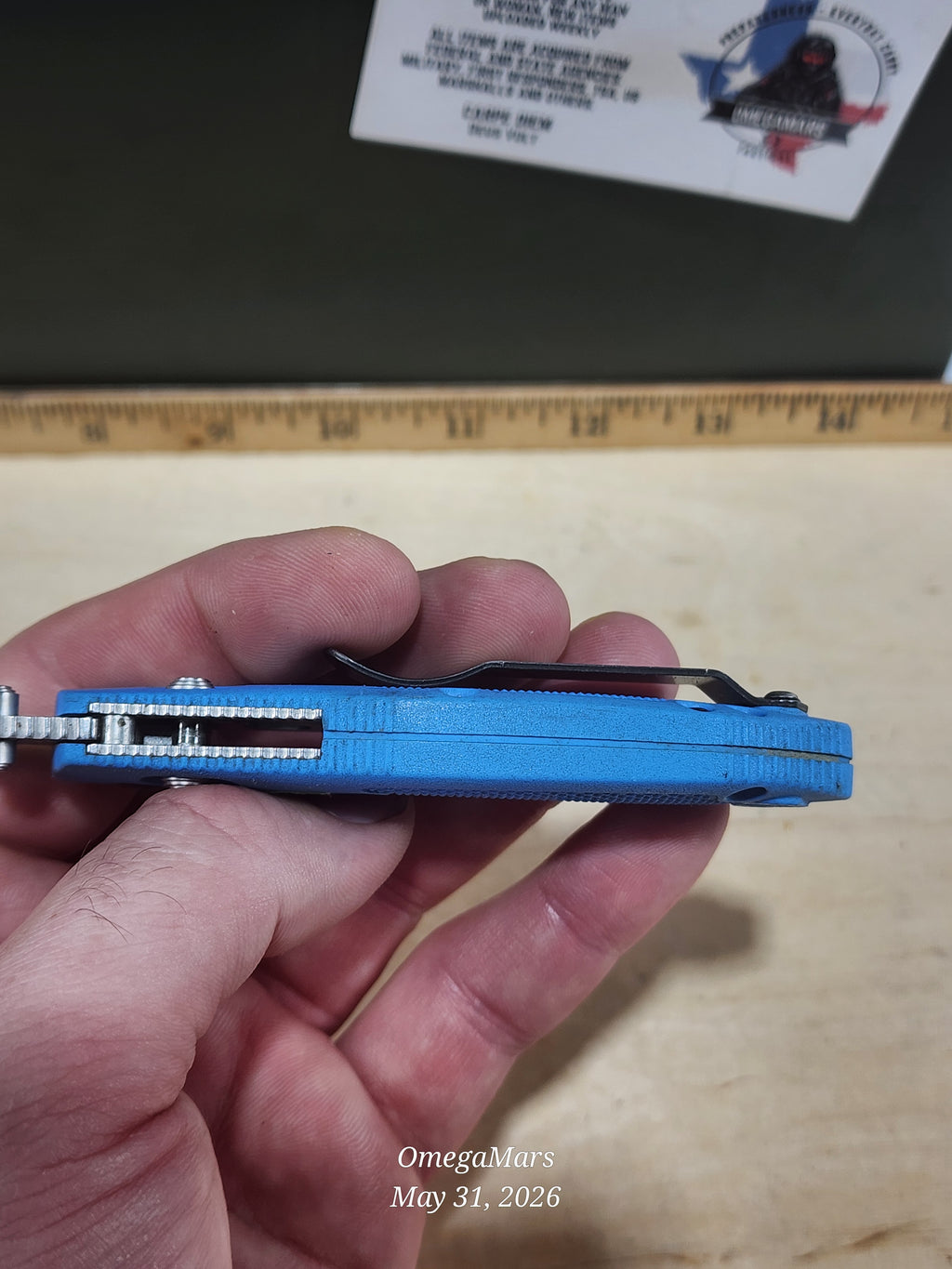 BENCHMADE 556 - S30V - Mini Griptilain - Light Usage/Dirty - #26Gr