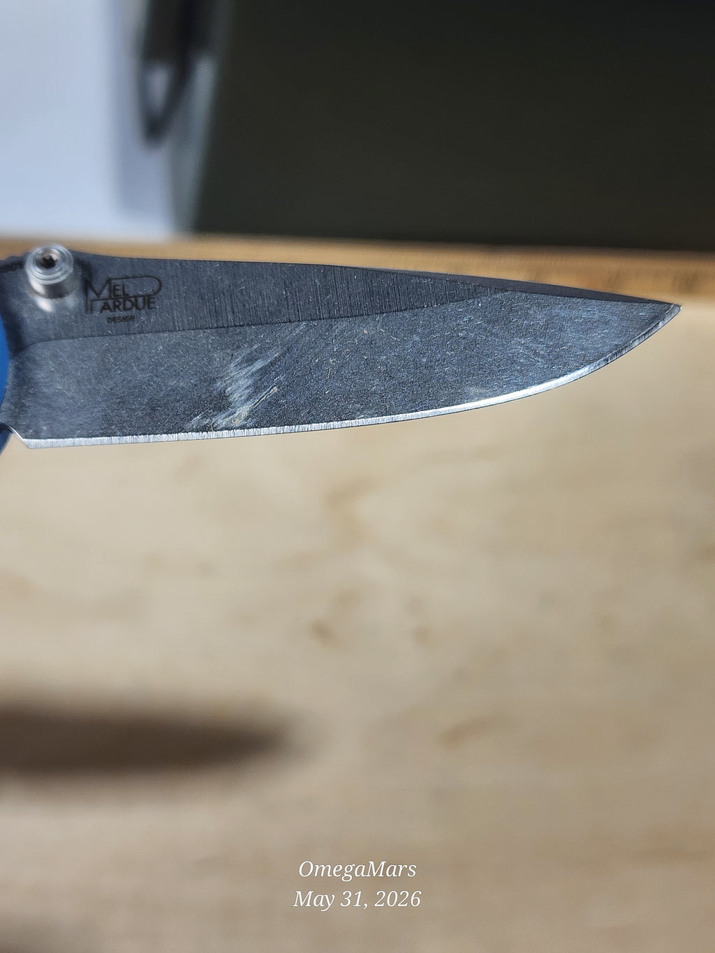 BENCHMADE 556 Mini Griptilian - Light Usage - S30V steel #26Gr