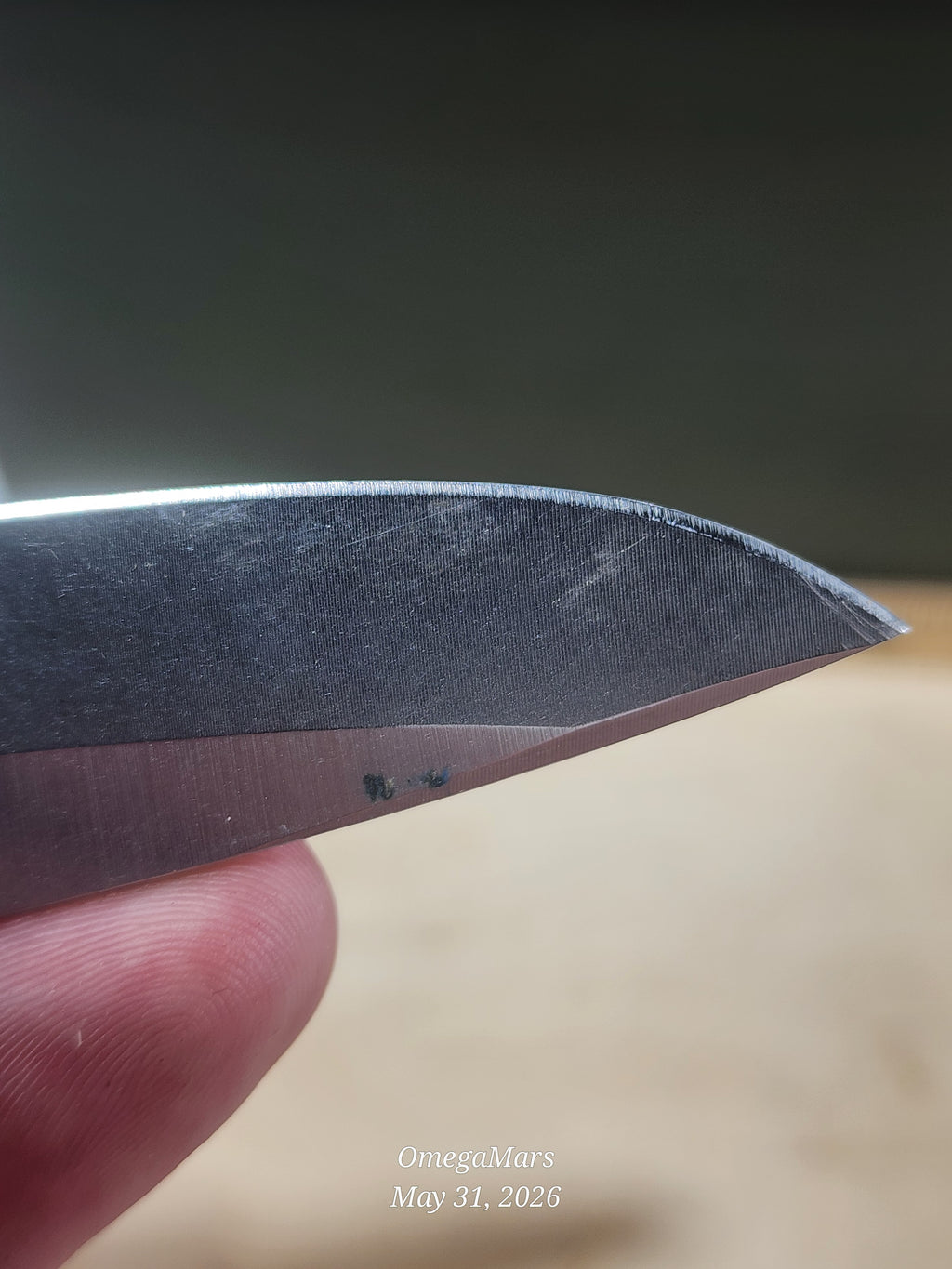 BENCHMADE 556 Mini Griptilian - Light Usage - S30V steel #26Gr