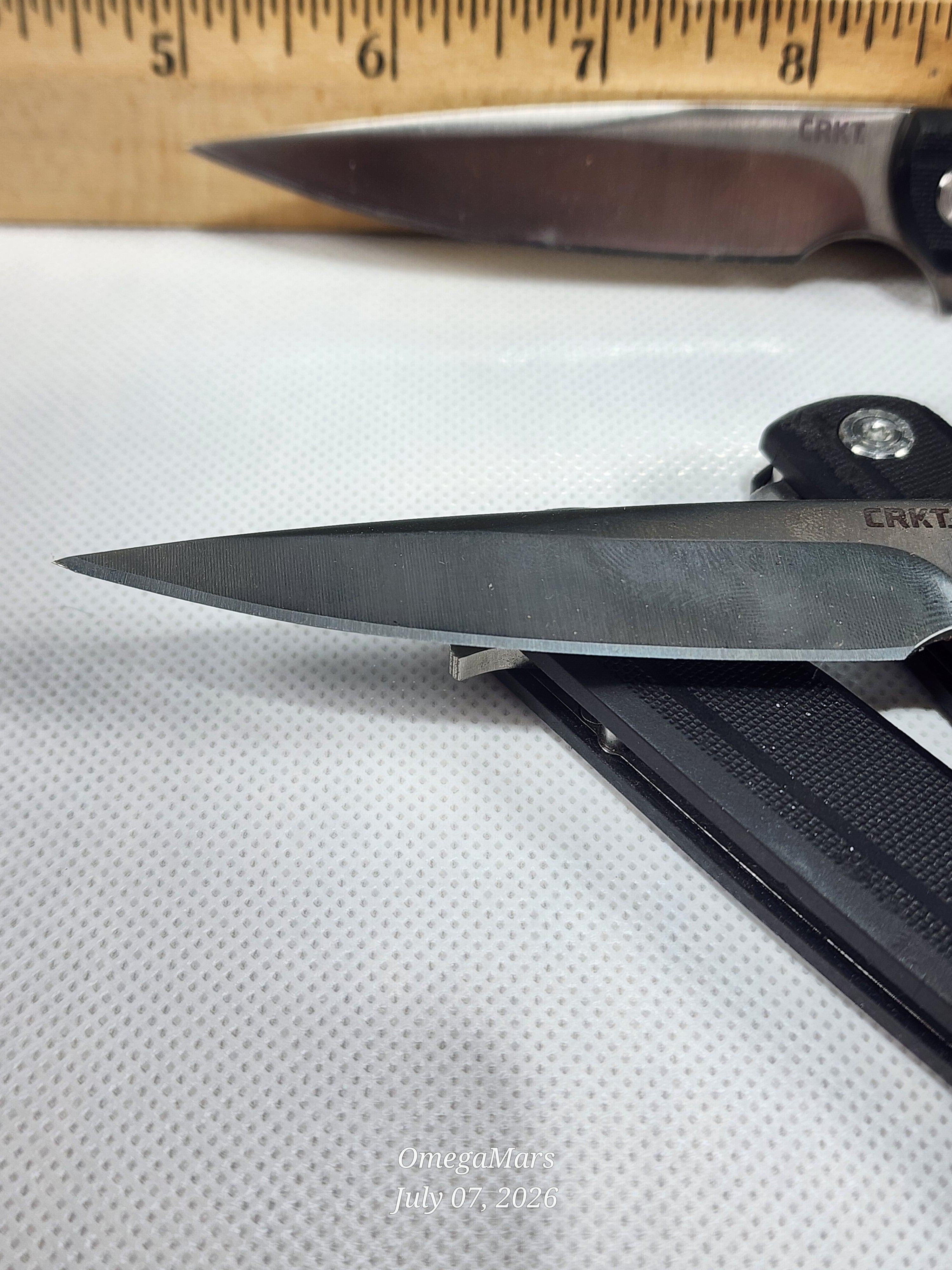 CRKT LCK + 3801 - LIGHT USAGE