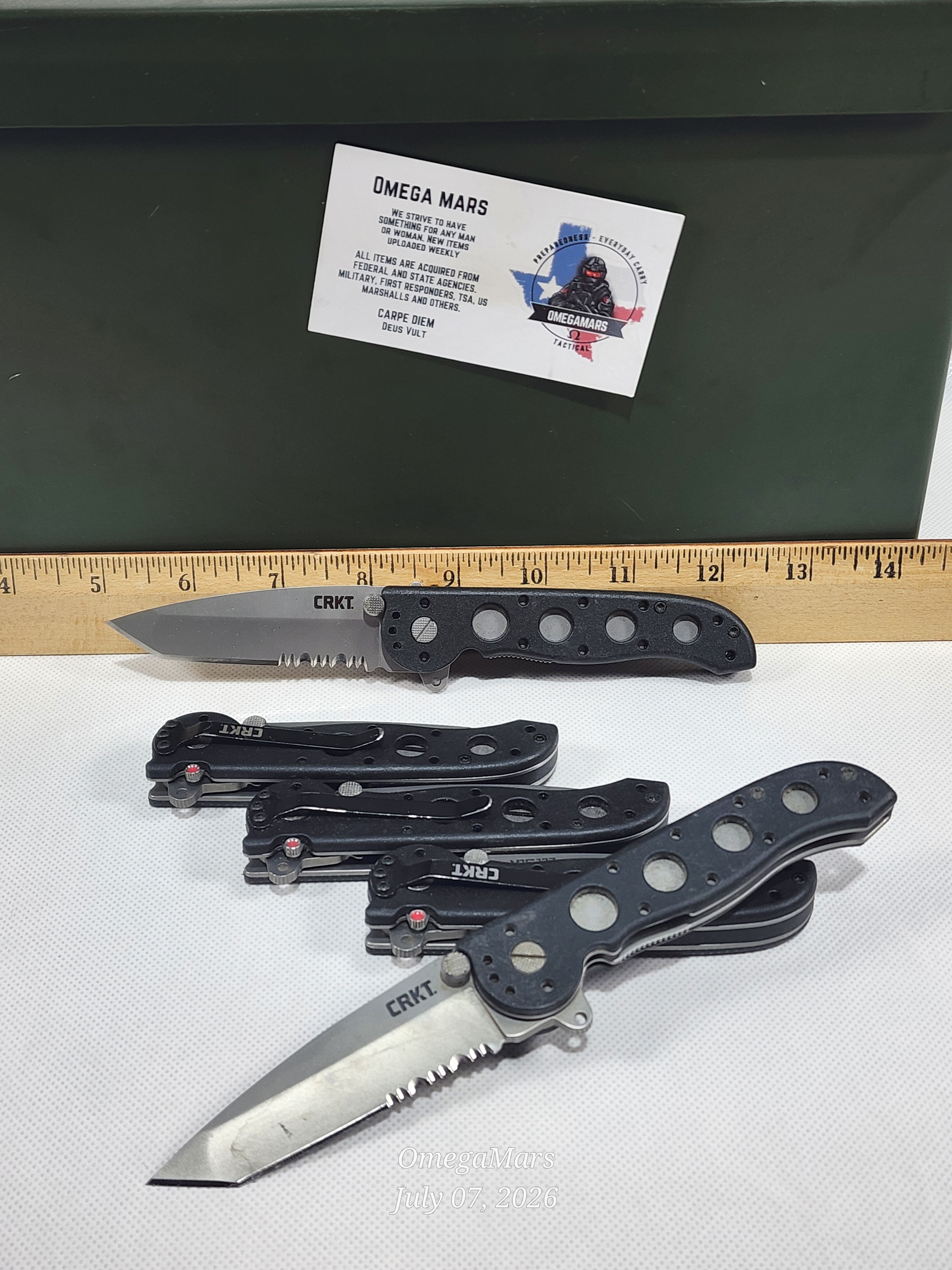 CRKT M16-12Z - LIGHT USAGE