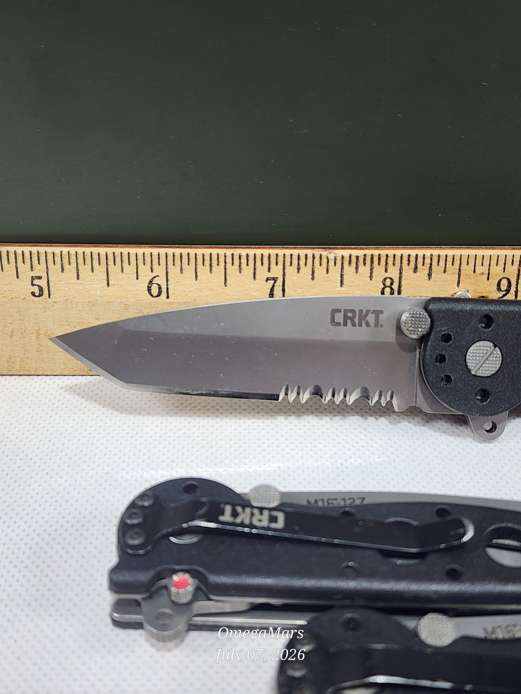 CRKT M16-12Z - LIGHT USAGE
