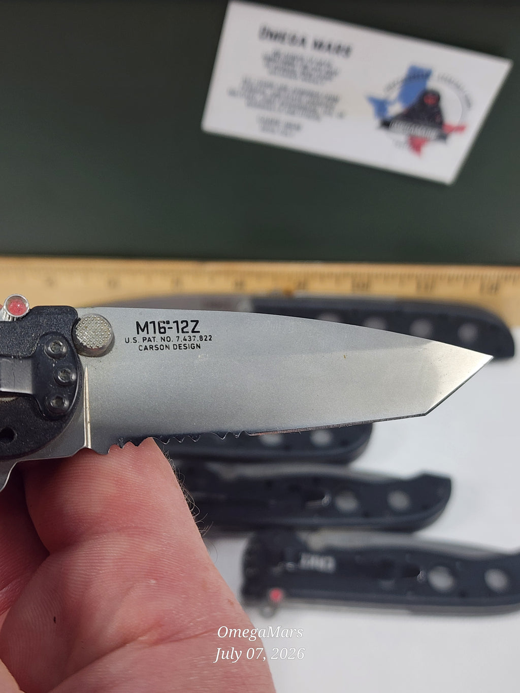 CRKT M16-12Z - LIGHT USAGE