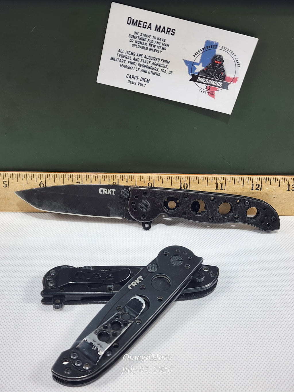 CRKT M16-02KS - LIGHT USAGE