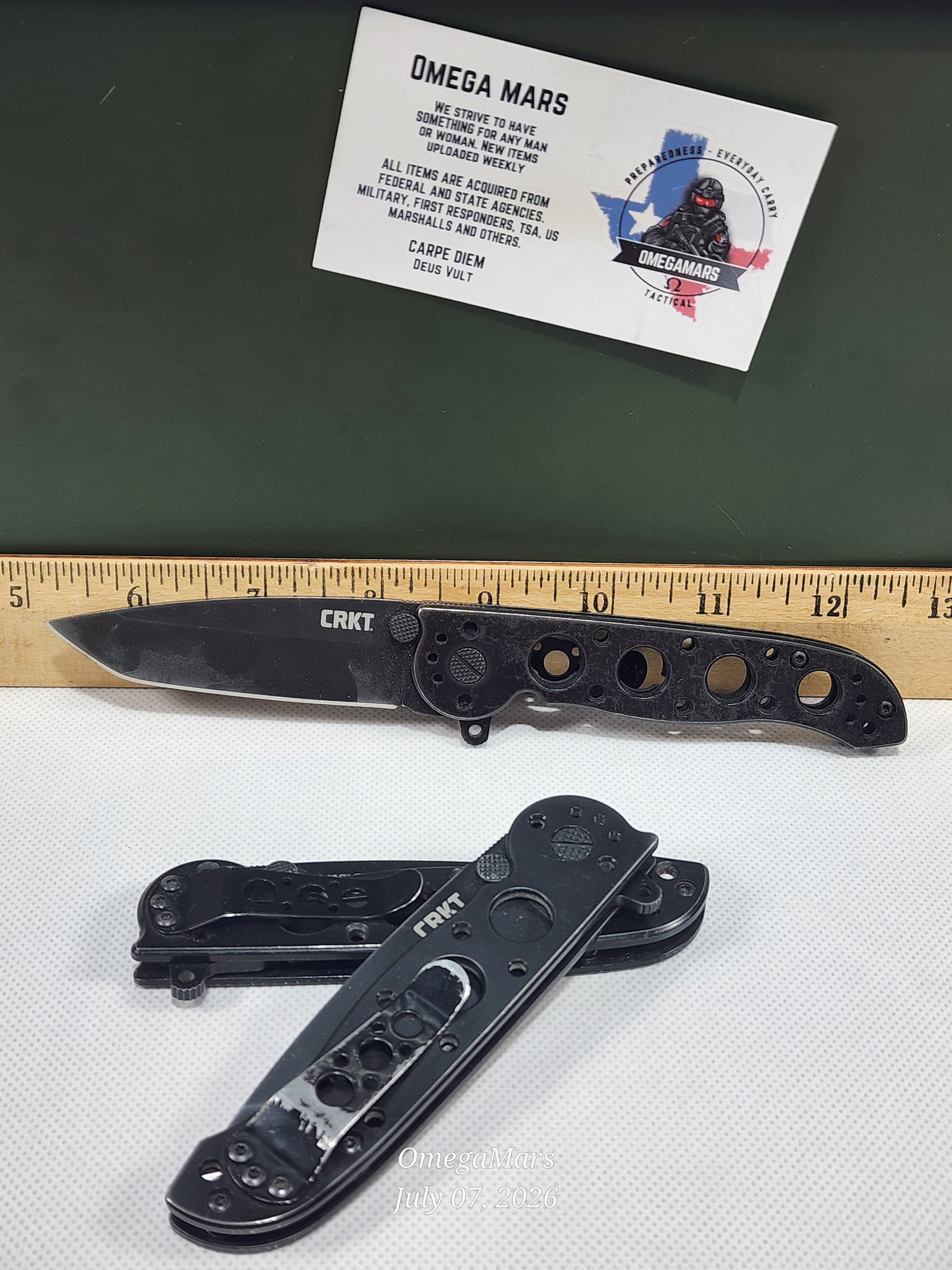 CRKT M16-02KS - LIGHT USAGE