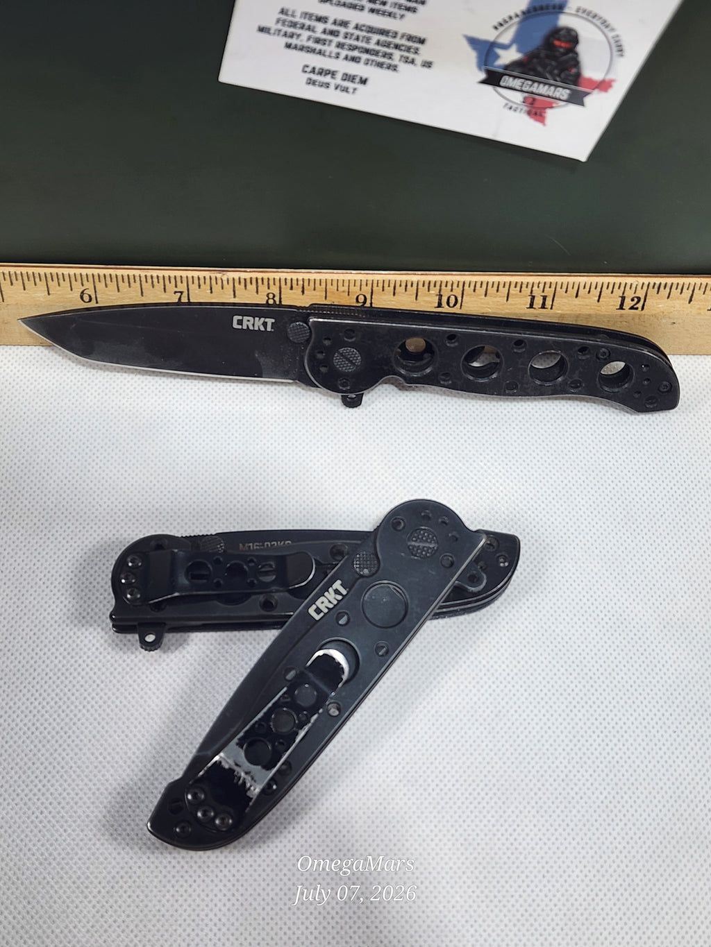 CRKT M16-02KS - LIGHT USAGE