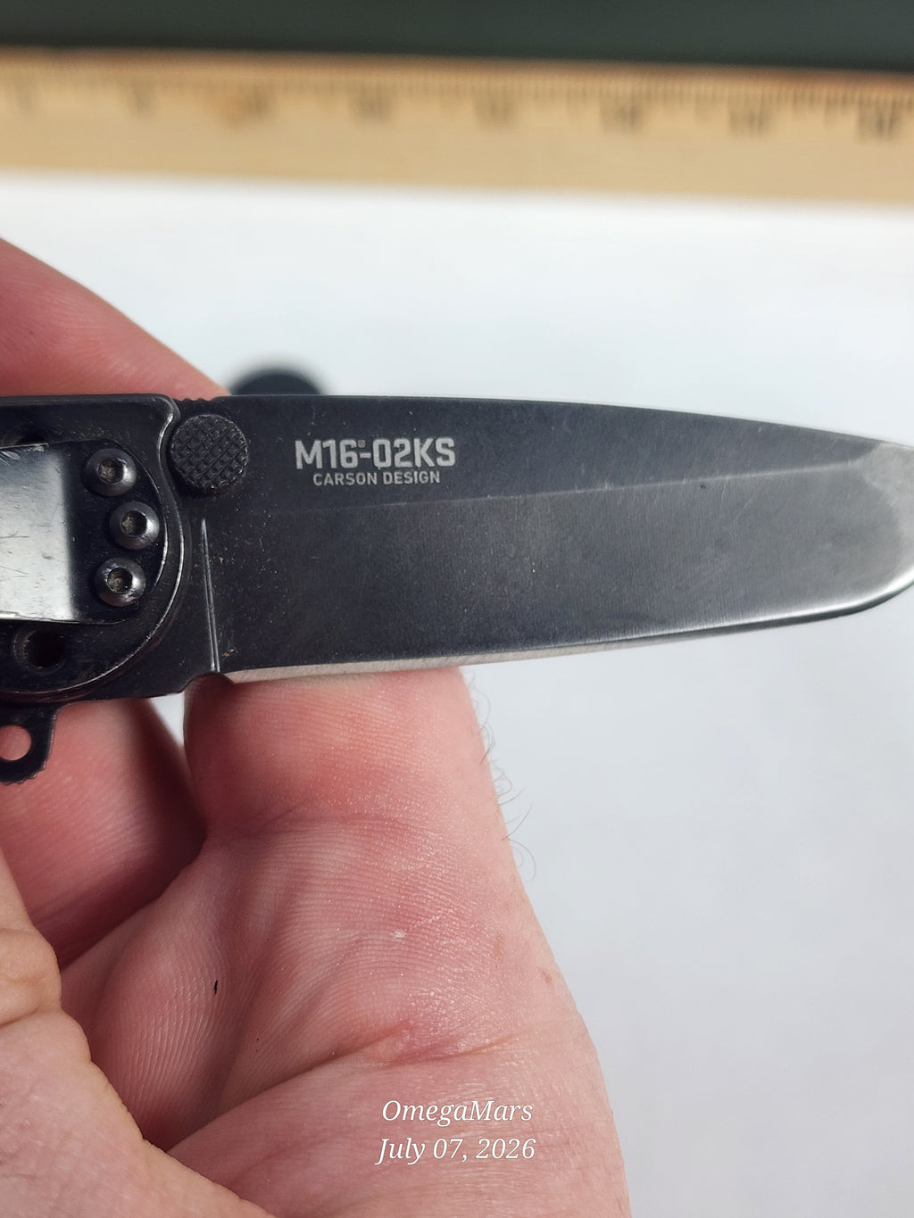 CRKT M16-02KS - LIGHT USAGE