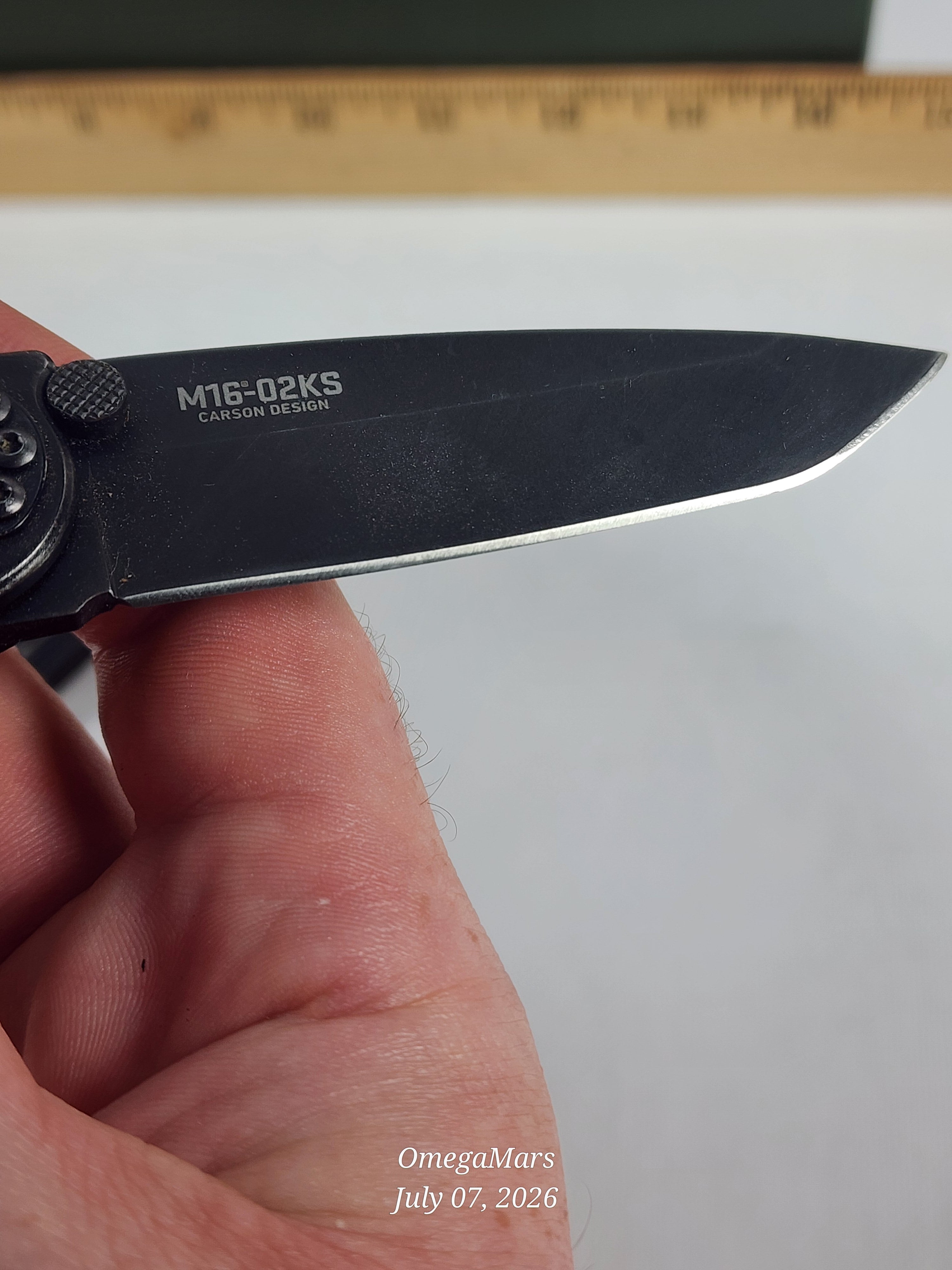 CRKT M16-02KS - LIGHT USAGE