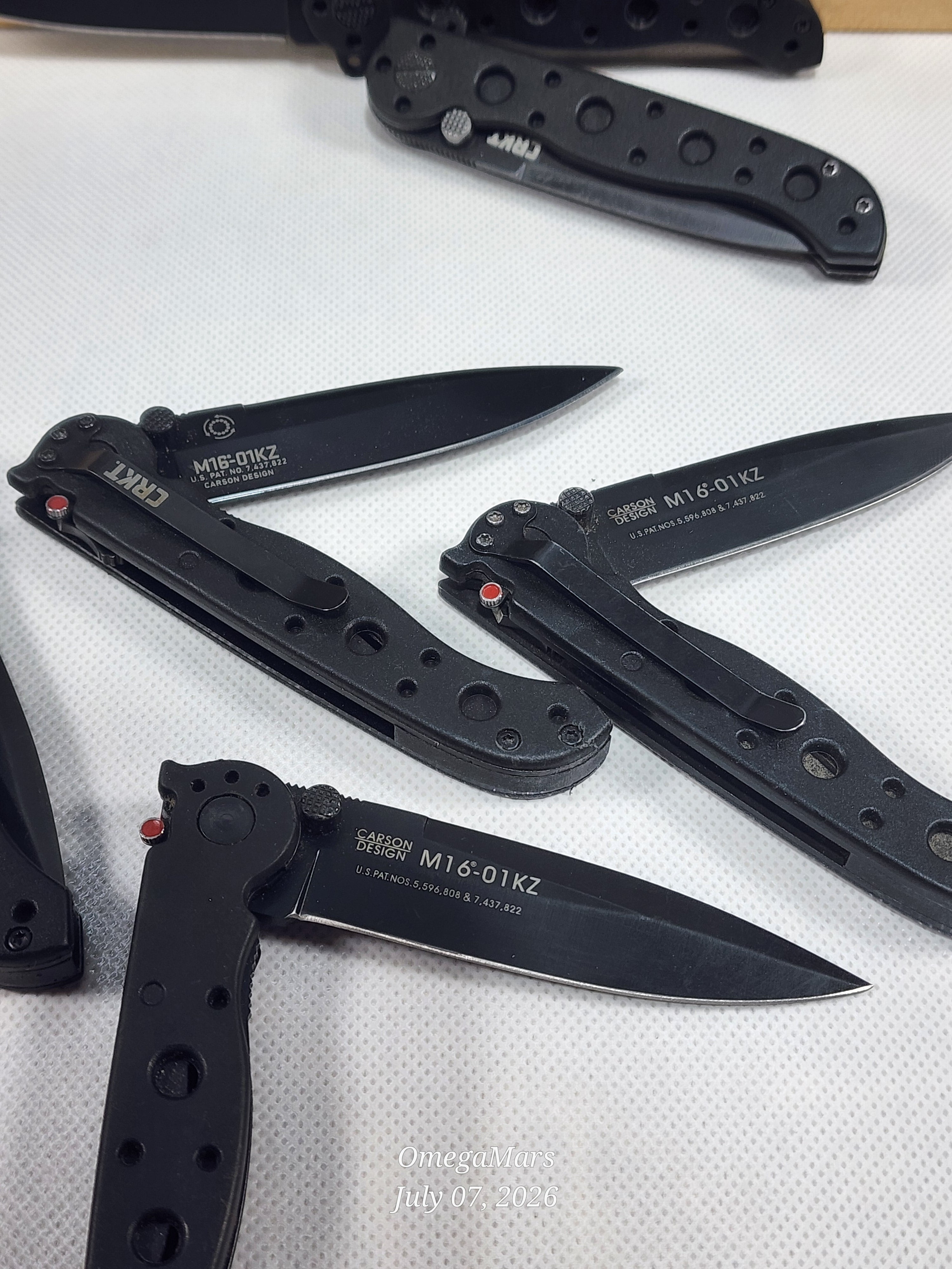 CRKT M16-01KZ - LIGHT USAGE