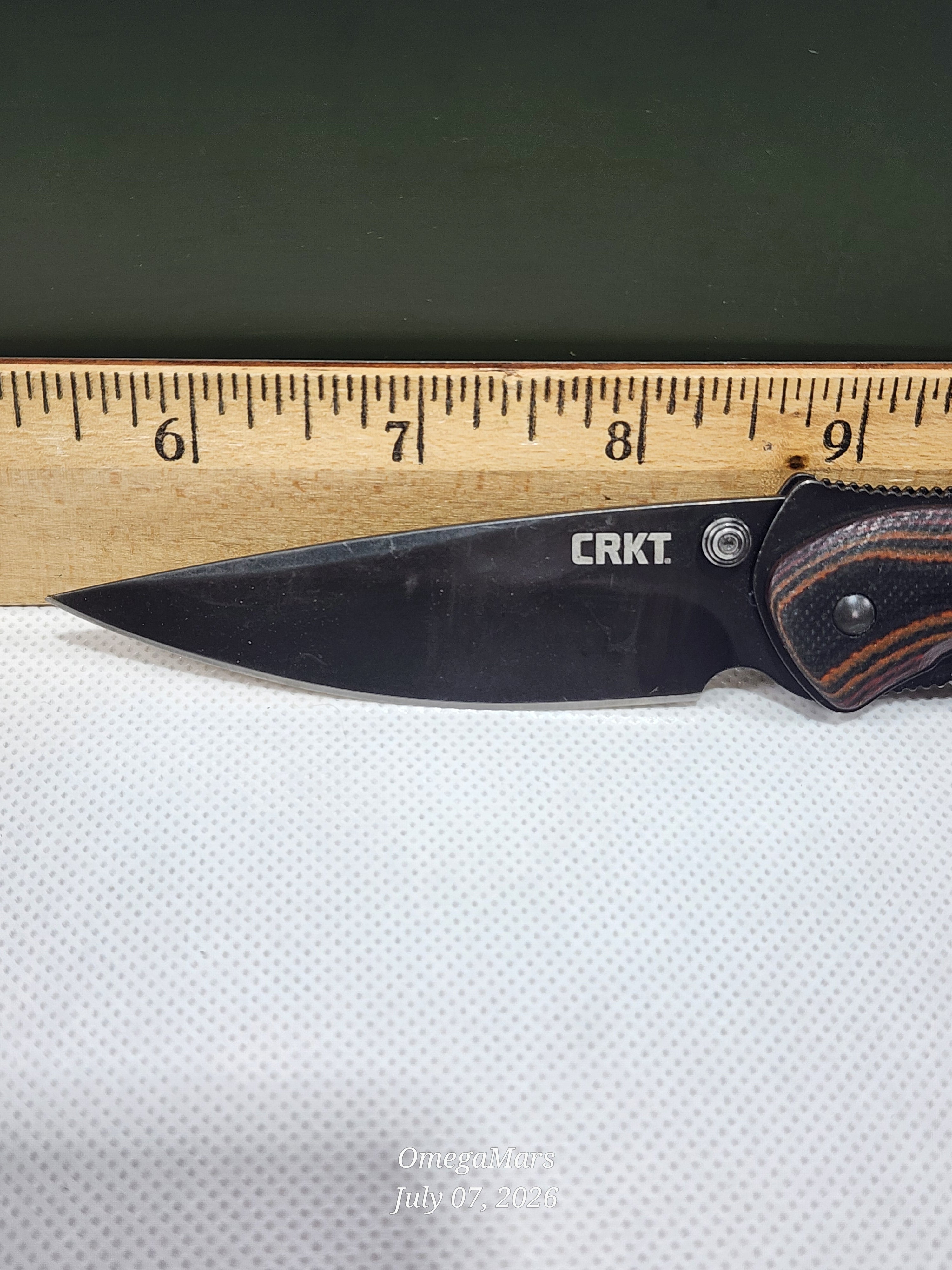 CRKT Endorser 1105K- LIGHT USAGE