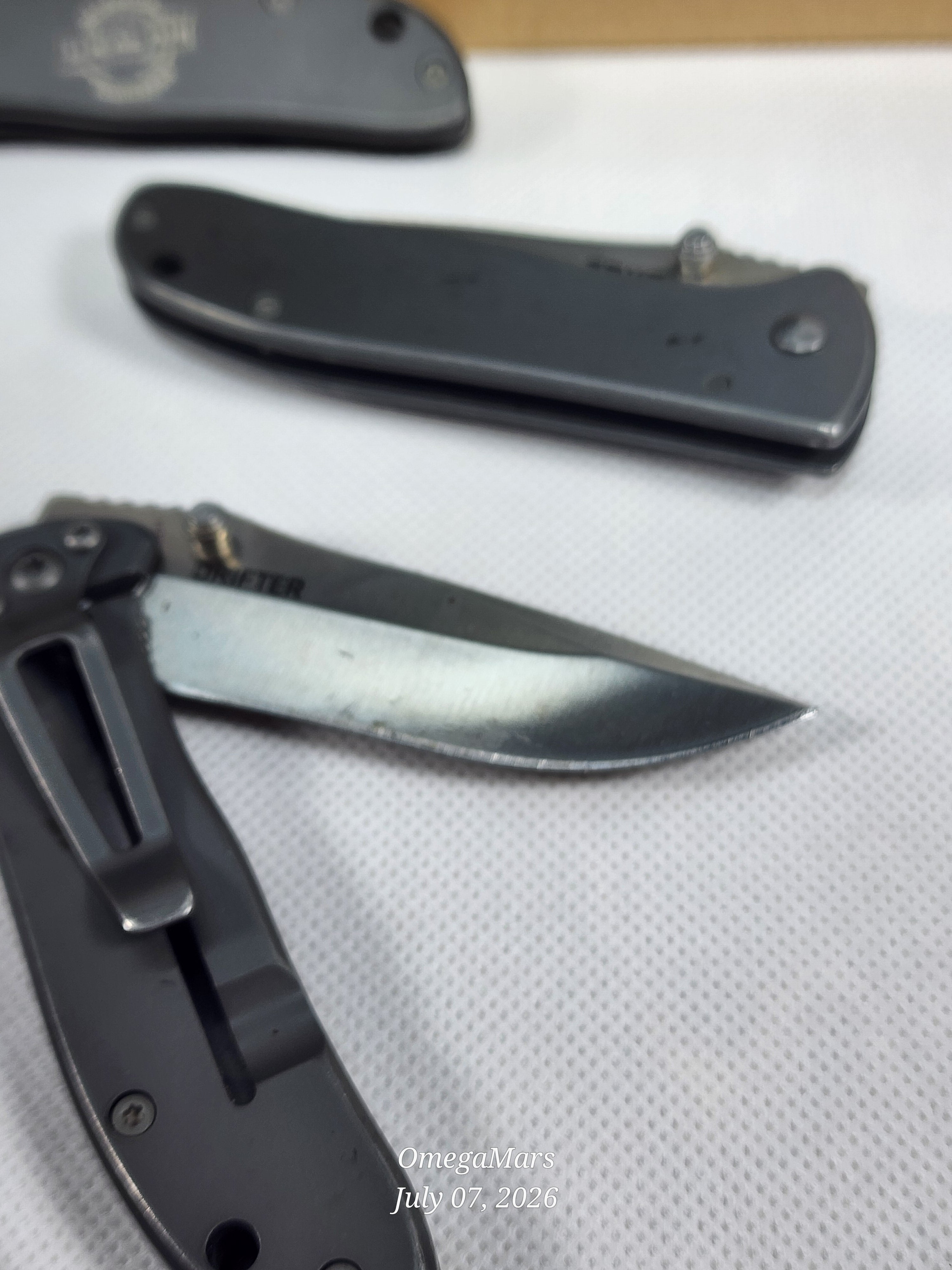 CRKT Drifter 6450K - 6450S- LIGHT USAGE - Liner lock / Frame Lock