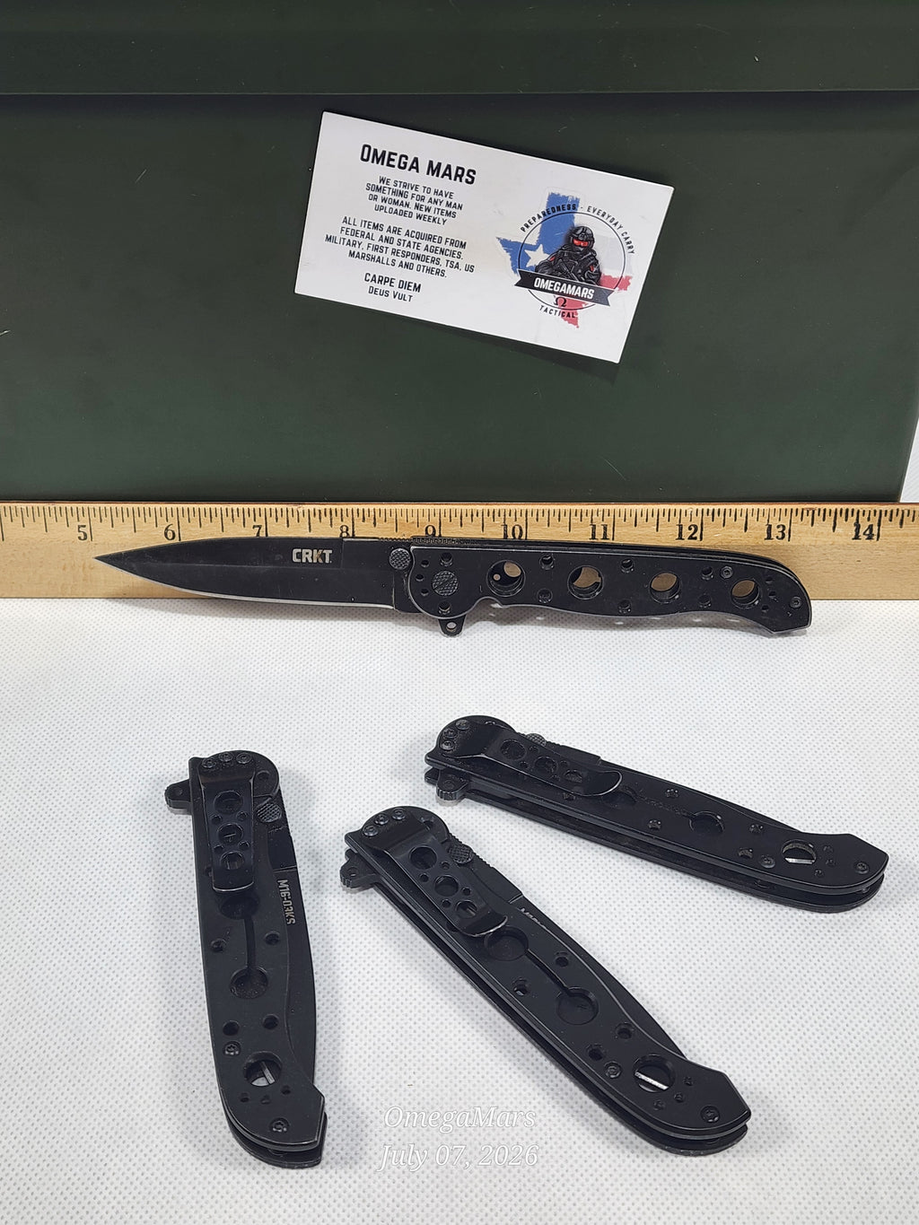 CRKT M16-03KS - LIGHT USAGE