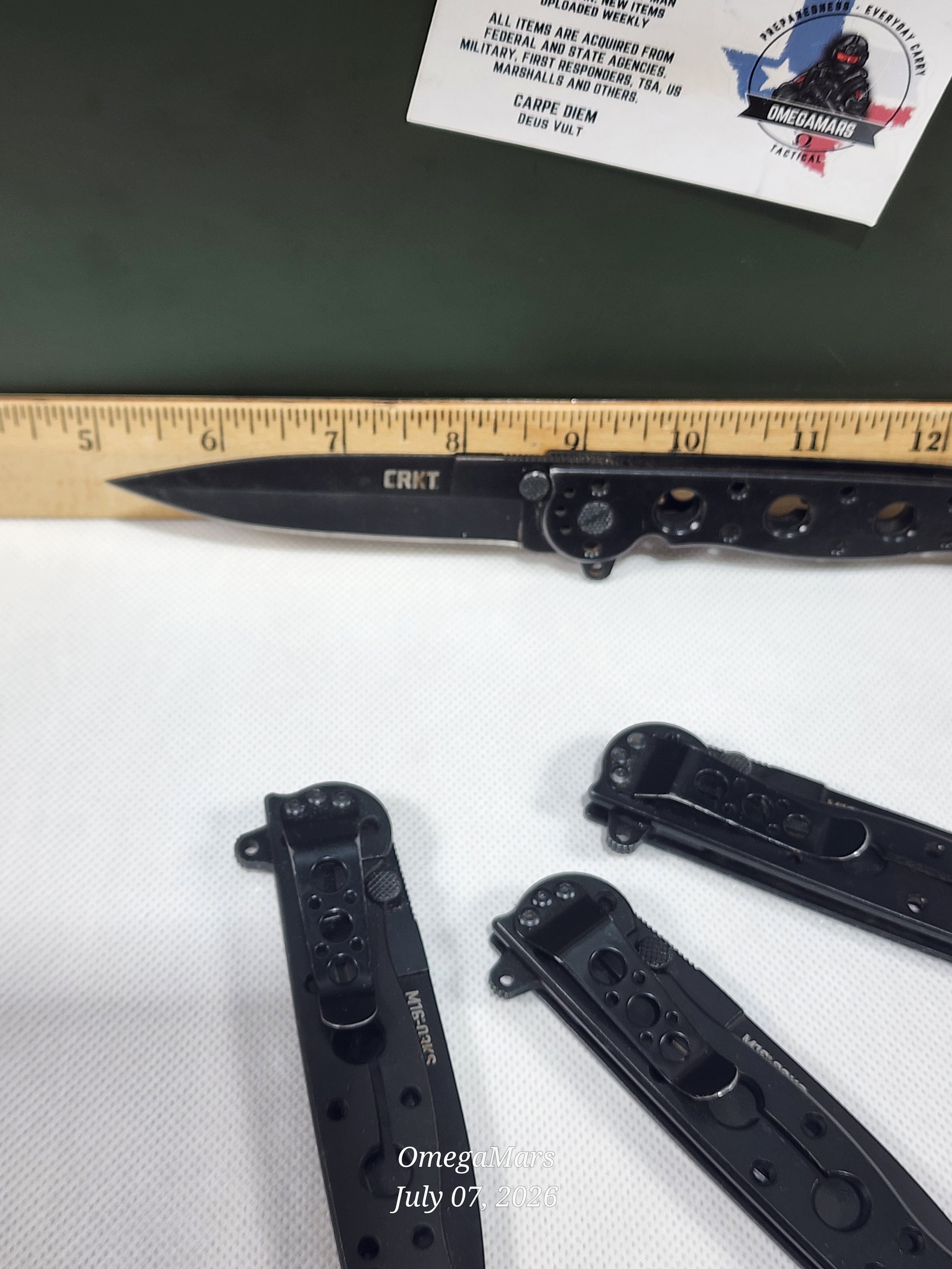 CRKT M16-03KS - LIGHT USAGE