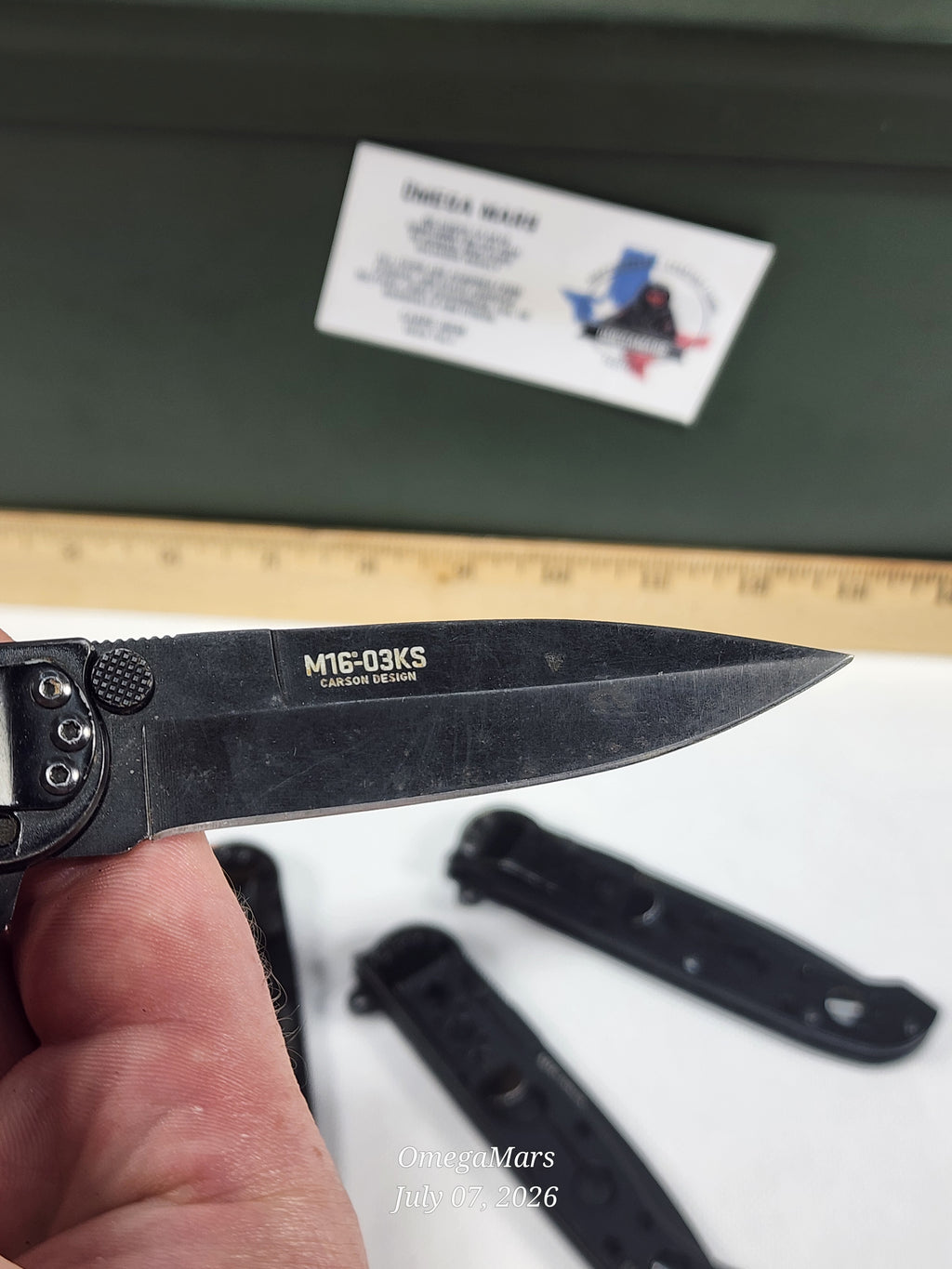 CRKT M16-03KS - LIGHT USAGE