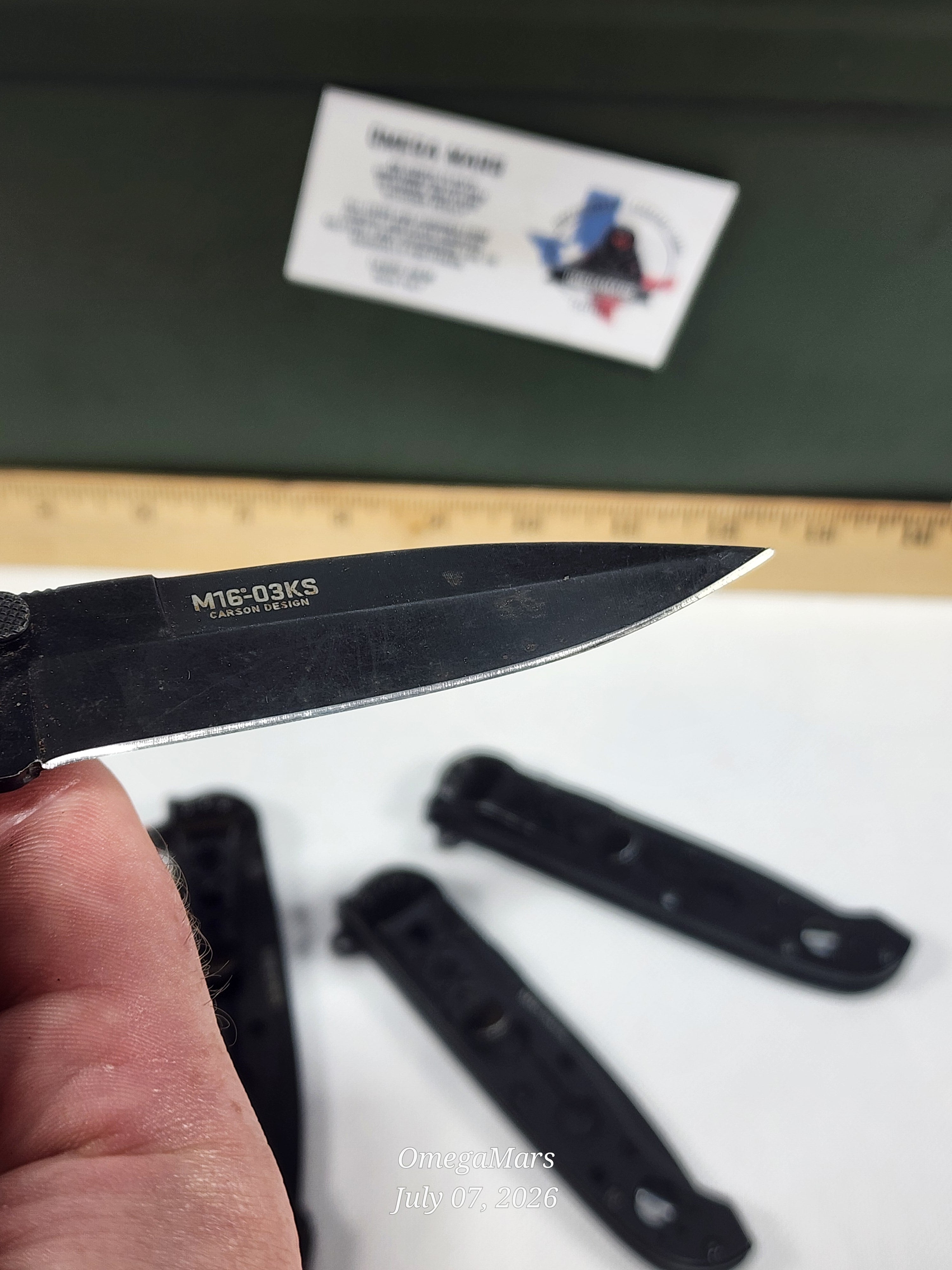 CRKT M16-03KS - LIGHT USAGE