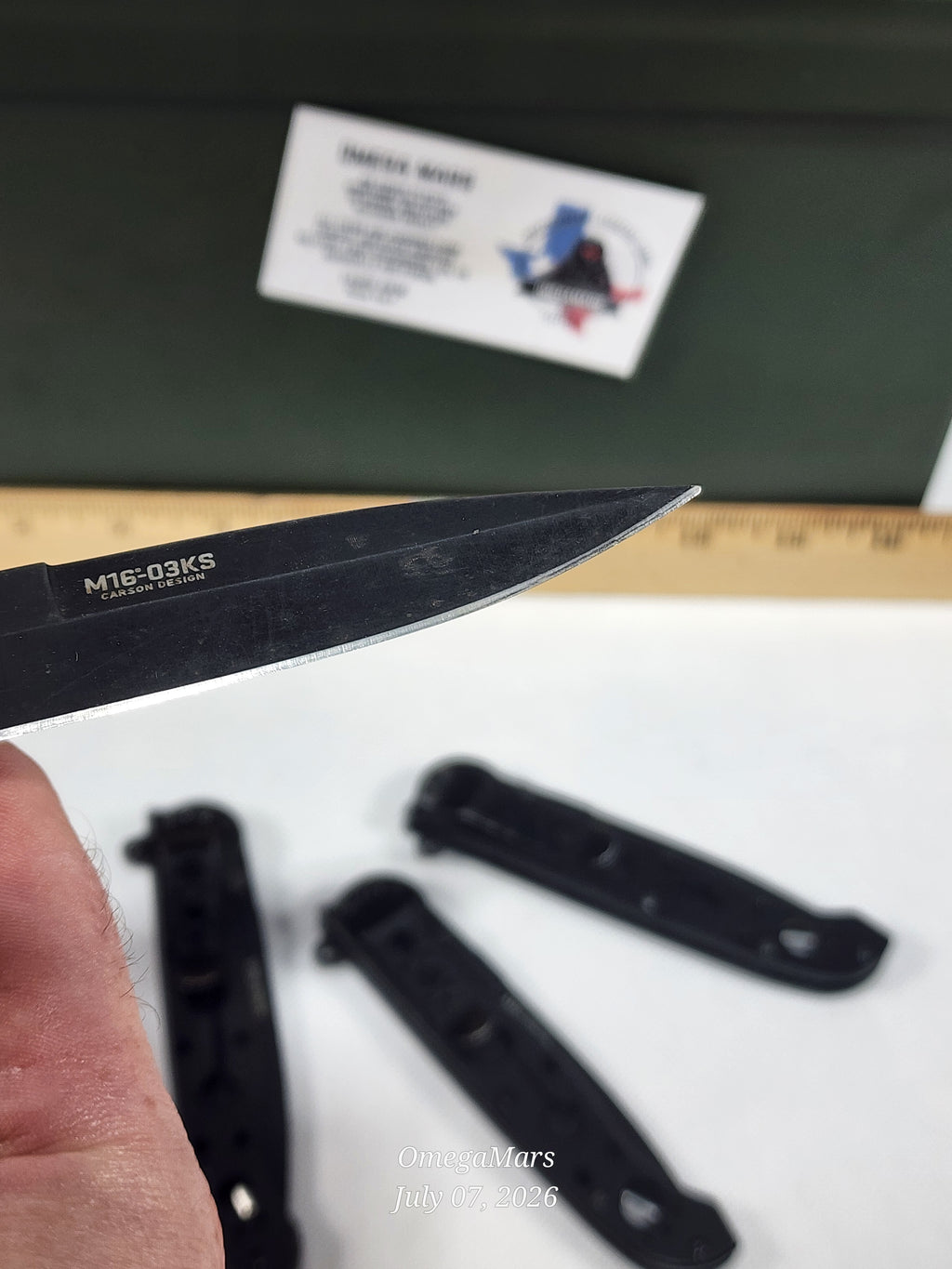 CRKT M16-03KS - LIGHT USAGE