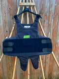 Point Blank Concealable Body Armor PACA #BBA5. Size 60 L2 Color Navy. Light usage