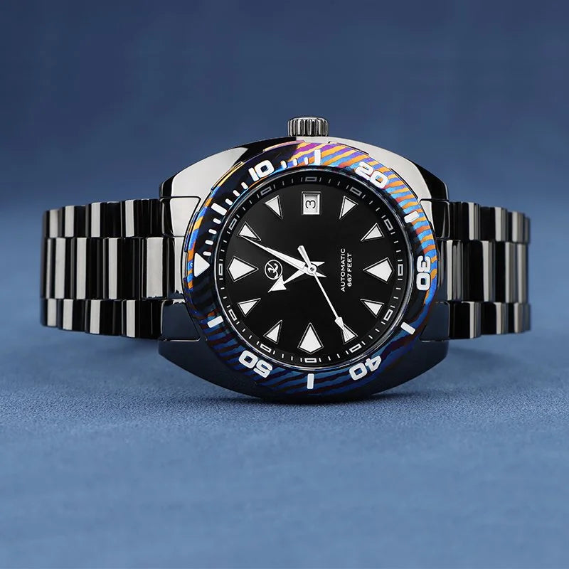 KUNWU KNIVES - Nanhai Diver Watch