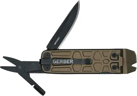 GERBER Lockdown Slim Pry Multitool - Light Usage
