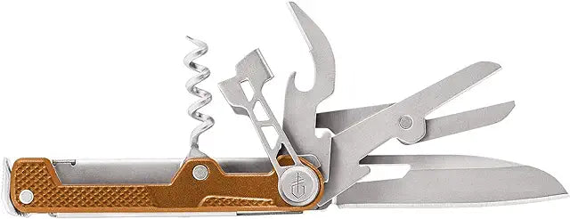 GERBER Armbar Cork EDC Multitool - Light Usage